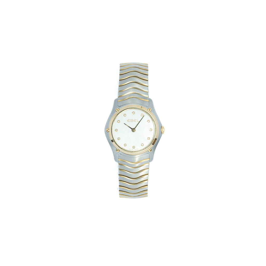Ebel Wave Diamond set Watch