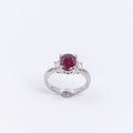 Ladies Ruby & Diamond Ring