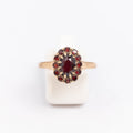 Ladies Garnet Ring