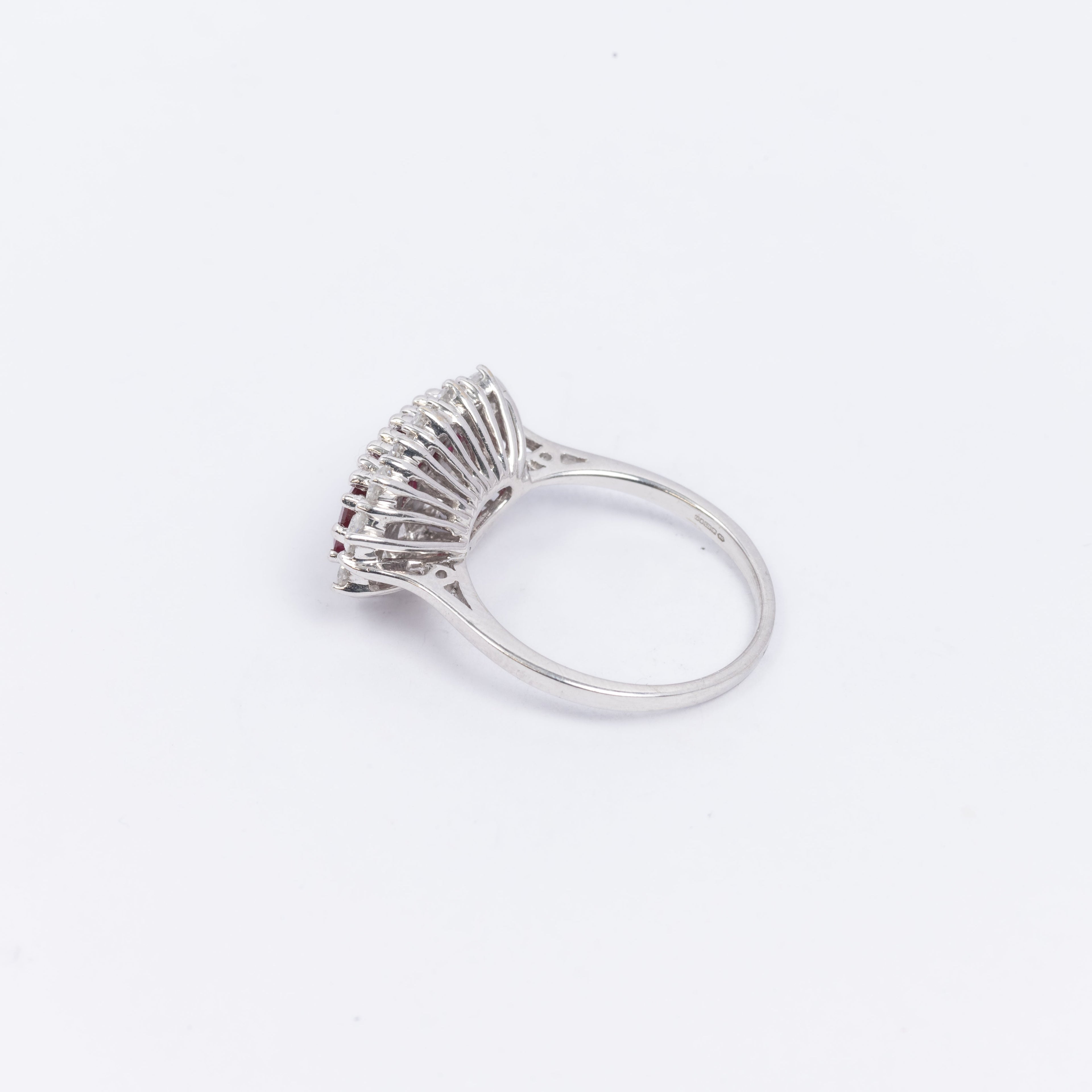 Ladies Ruby & Diamond Ring