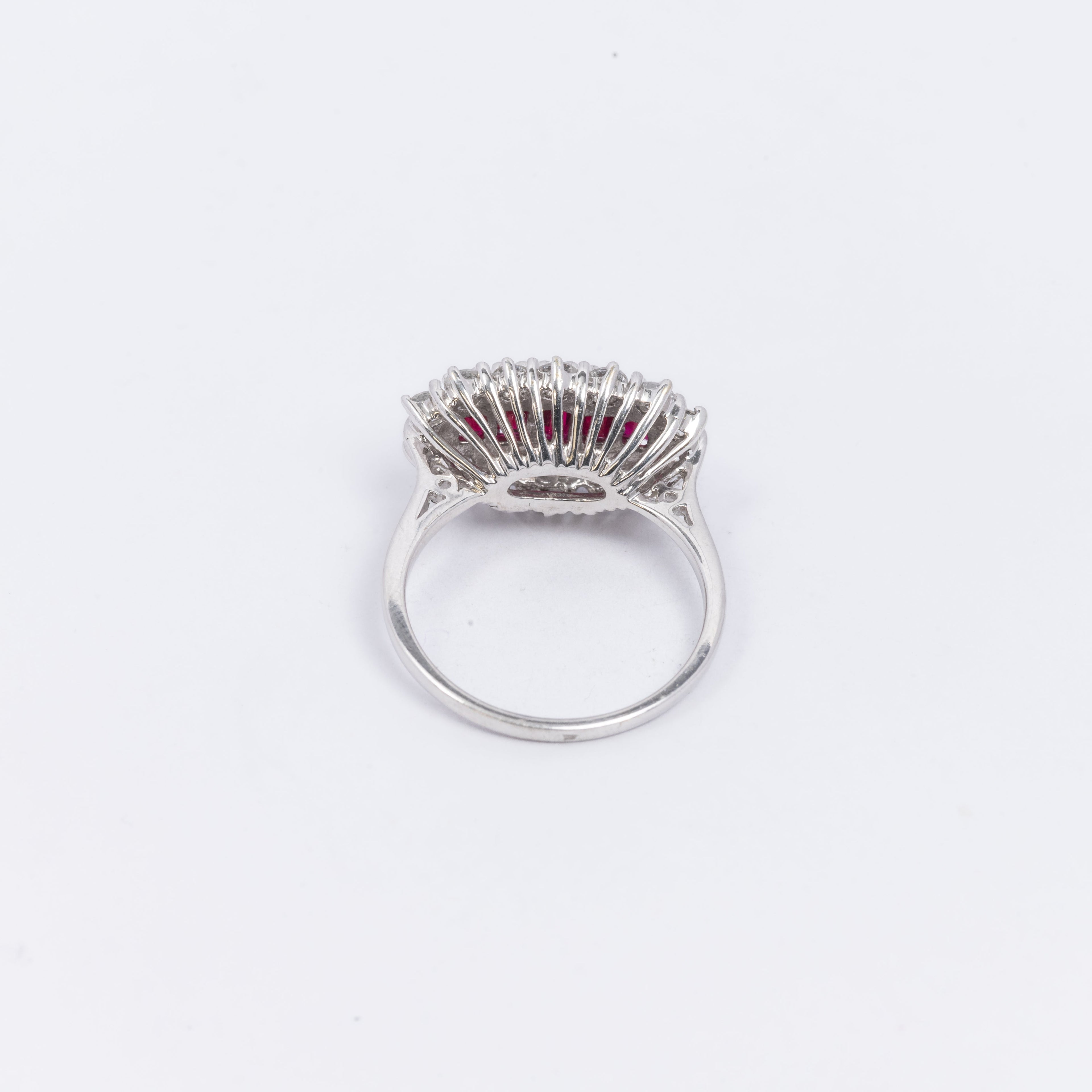 Ladies Ruby & Diamond Ring