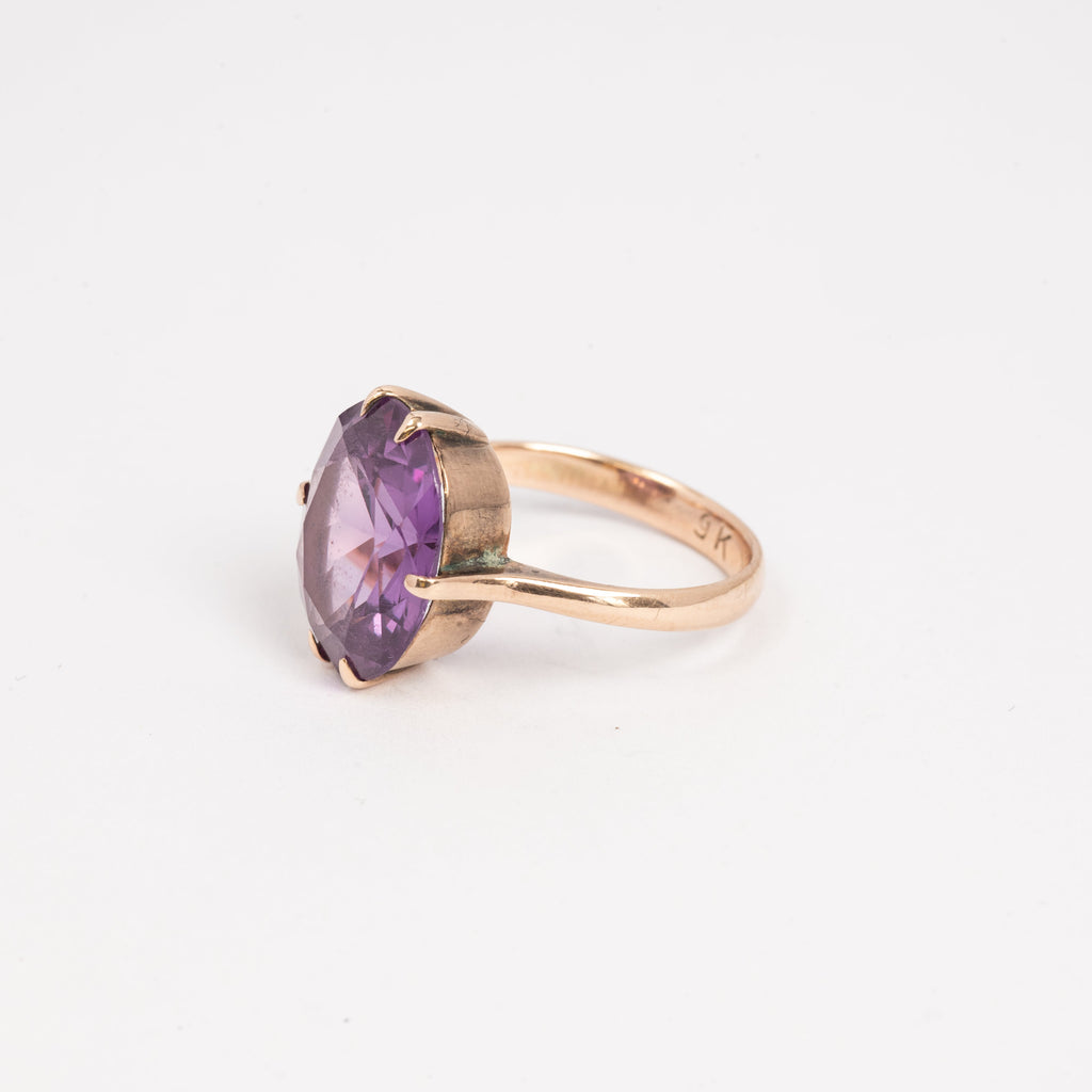 Ladies Solitaire Ring
