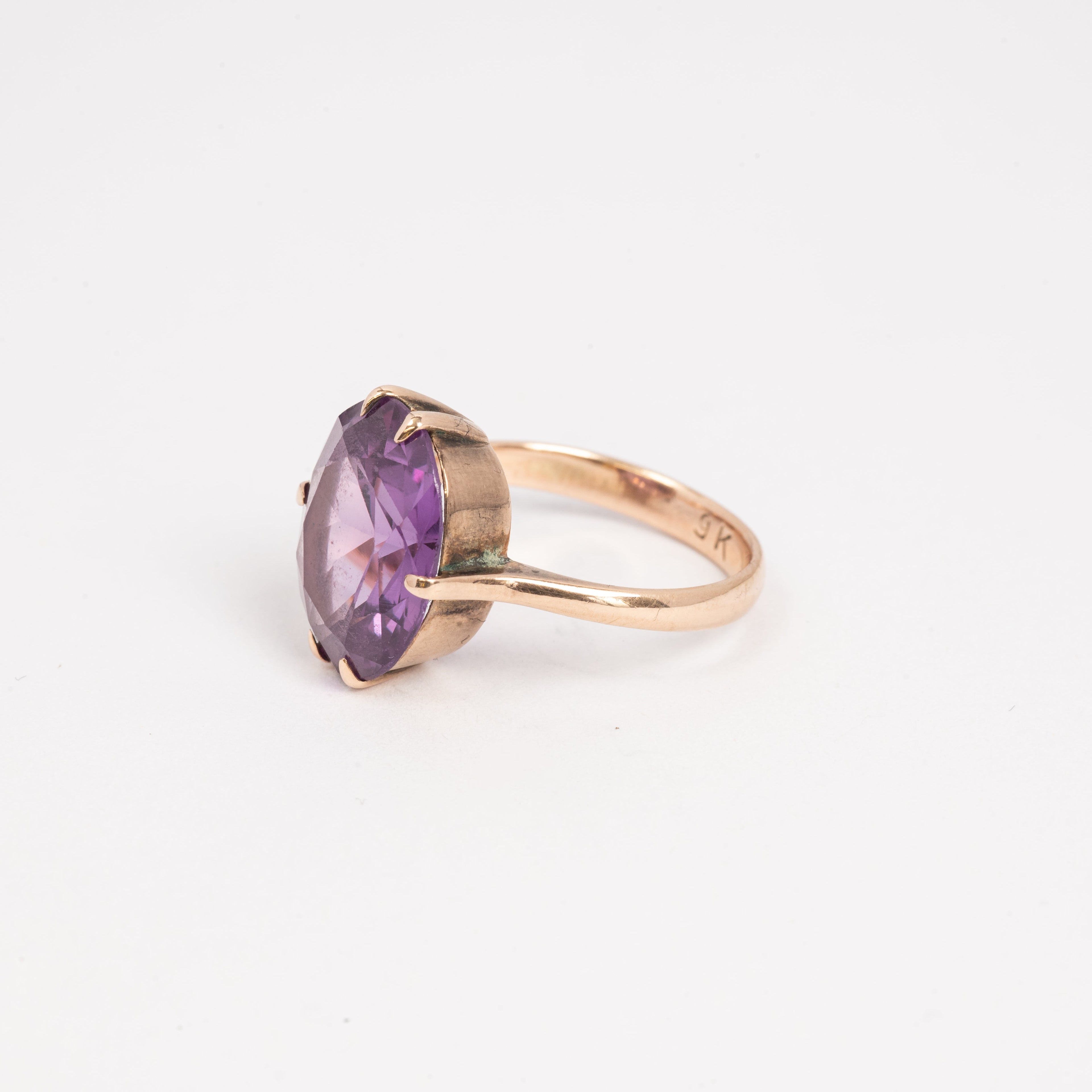 Ladies Solitaire Ring