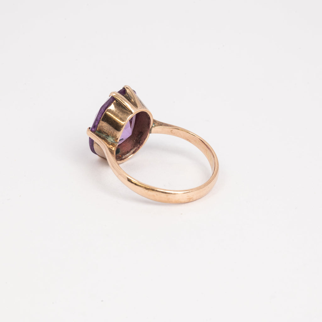 Ladies Solitaire Ring