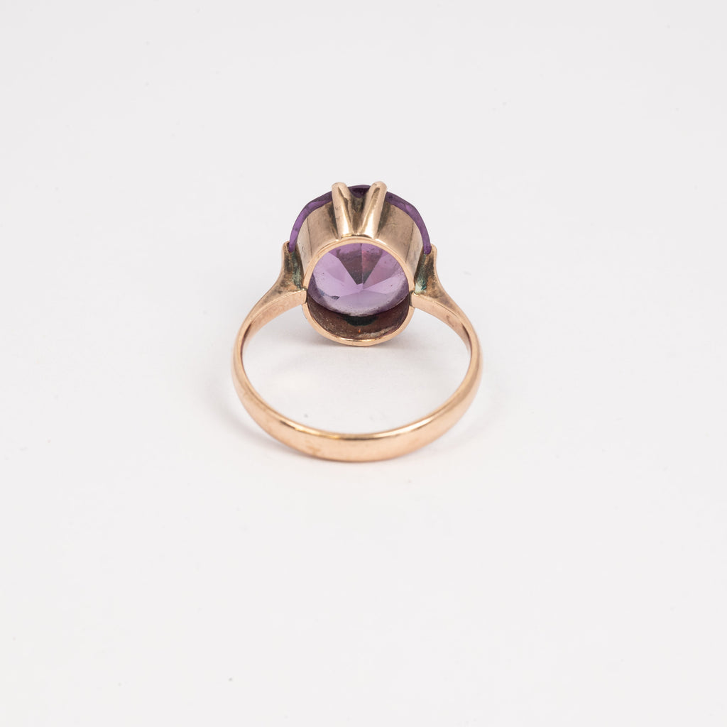 Ladies Solitaire Ring