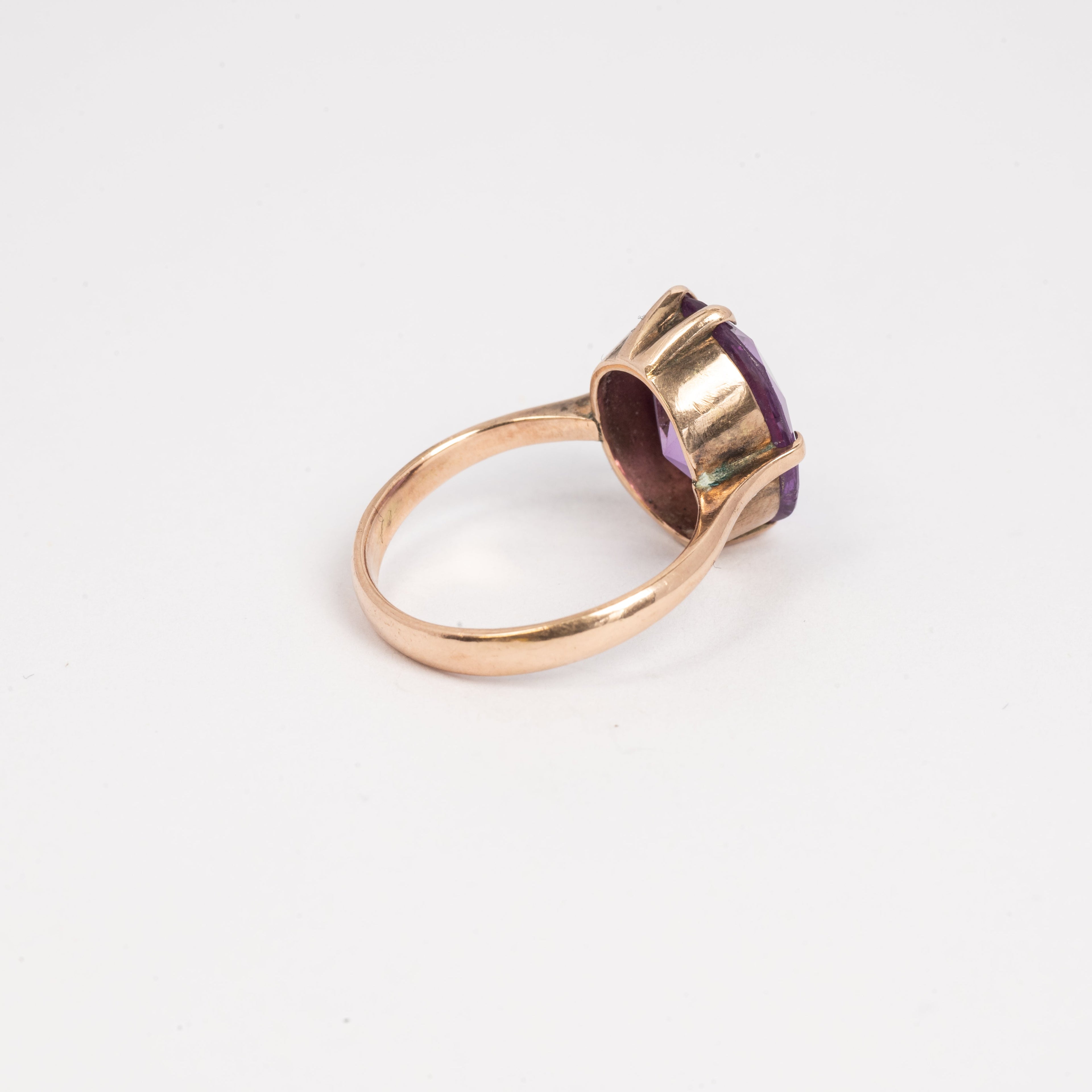 Ladies Solitaire Ring
