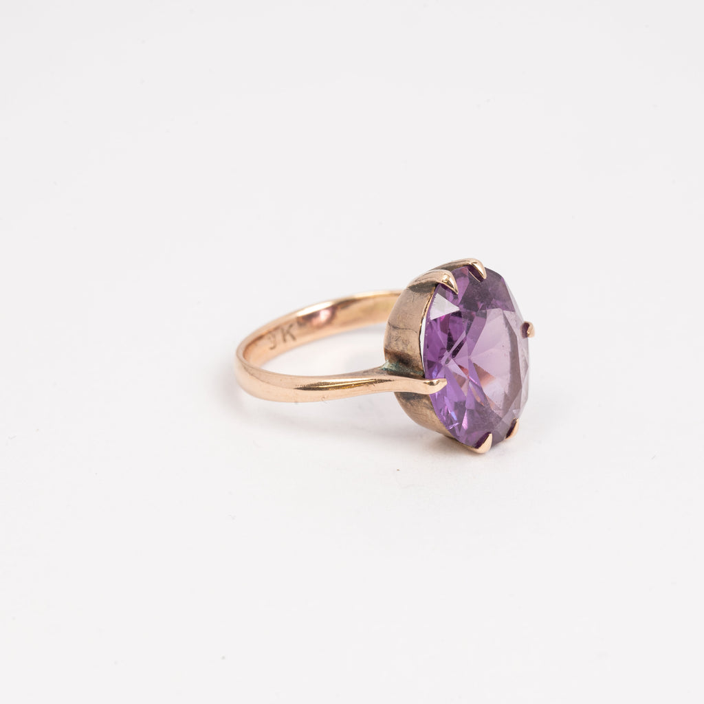 Ladies Solitaire Ring