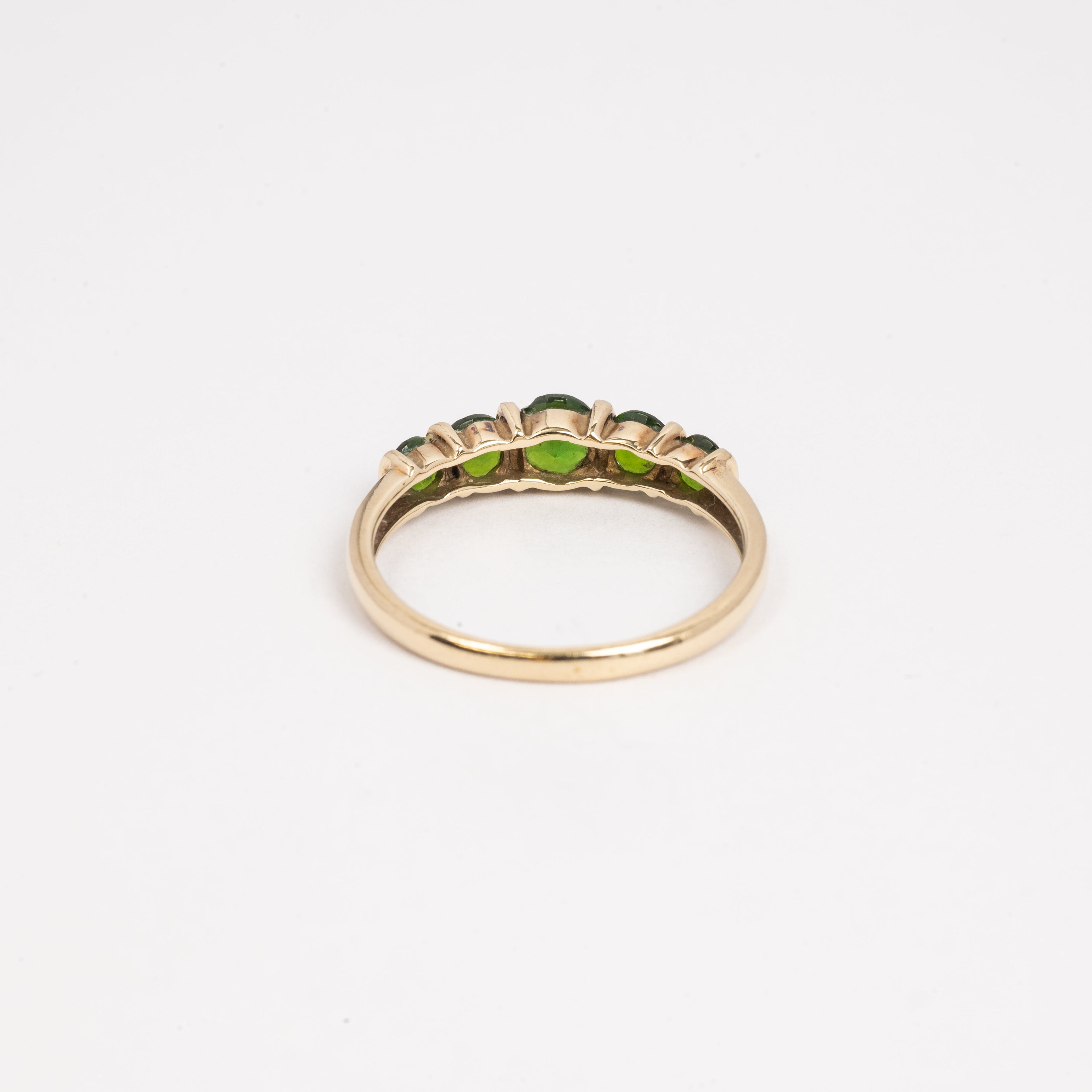 Ladies 5 Stone Tourmaline Ring