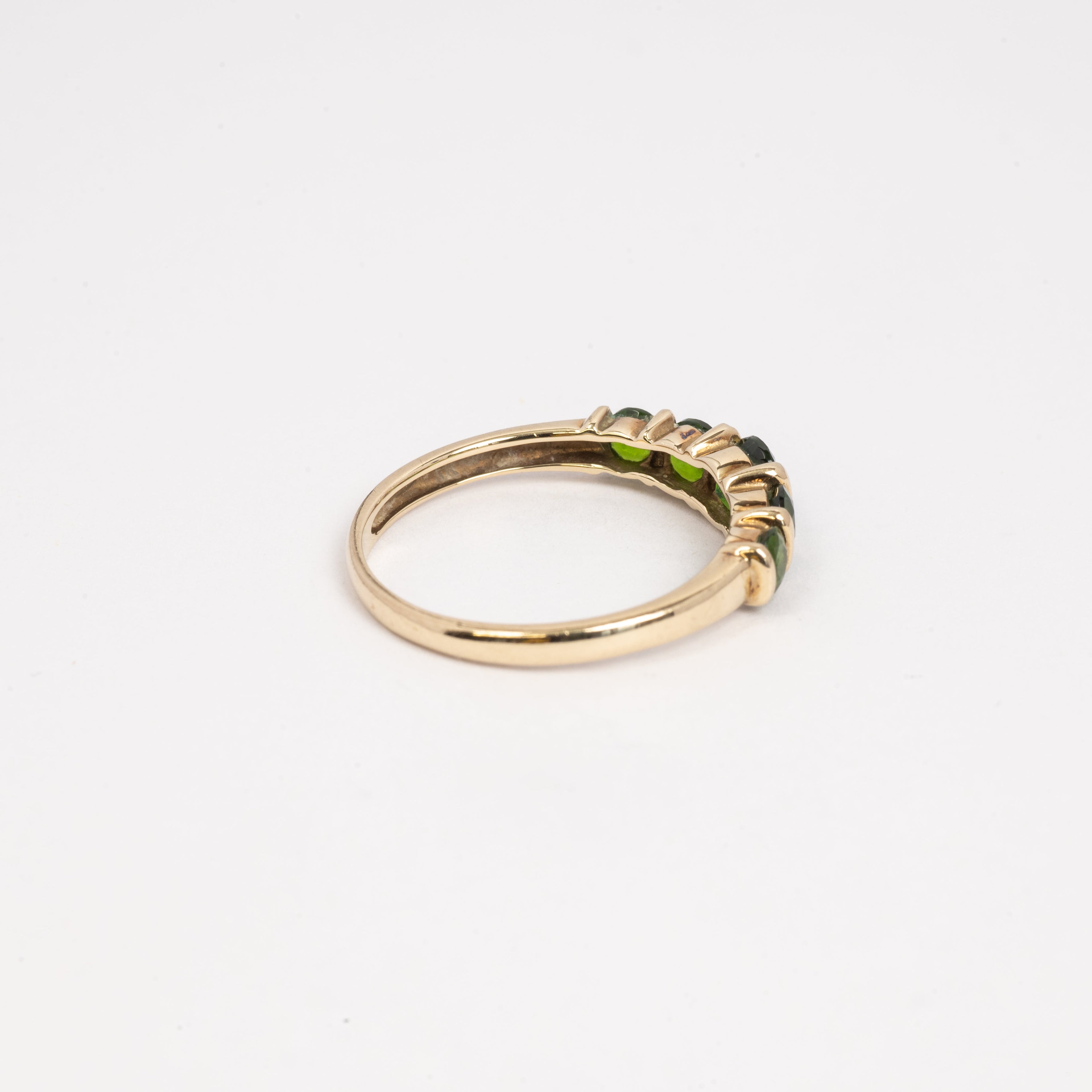 Ladies 5 Stone Tourmaline Ring