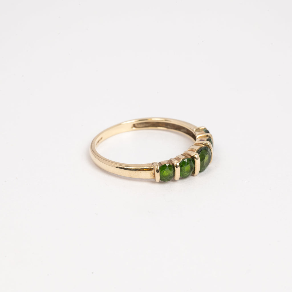 Ladies 5 Stone Tourmaline Ring