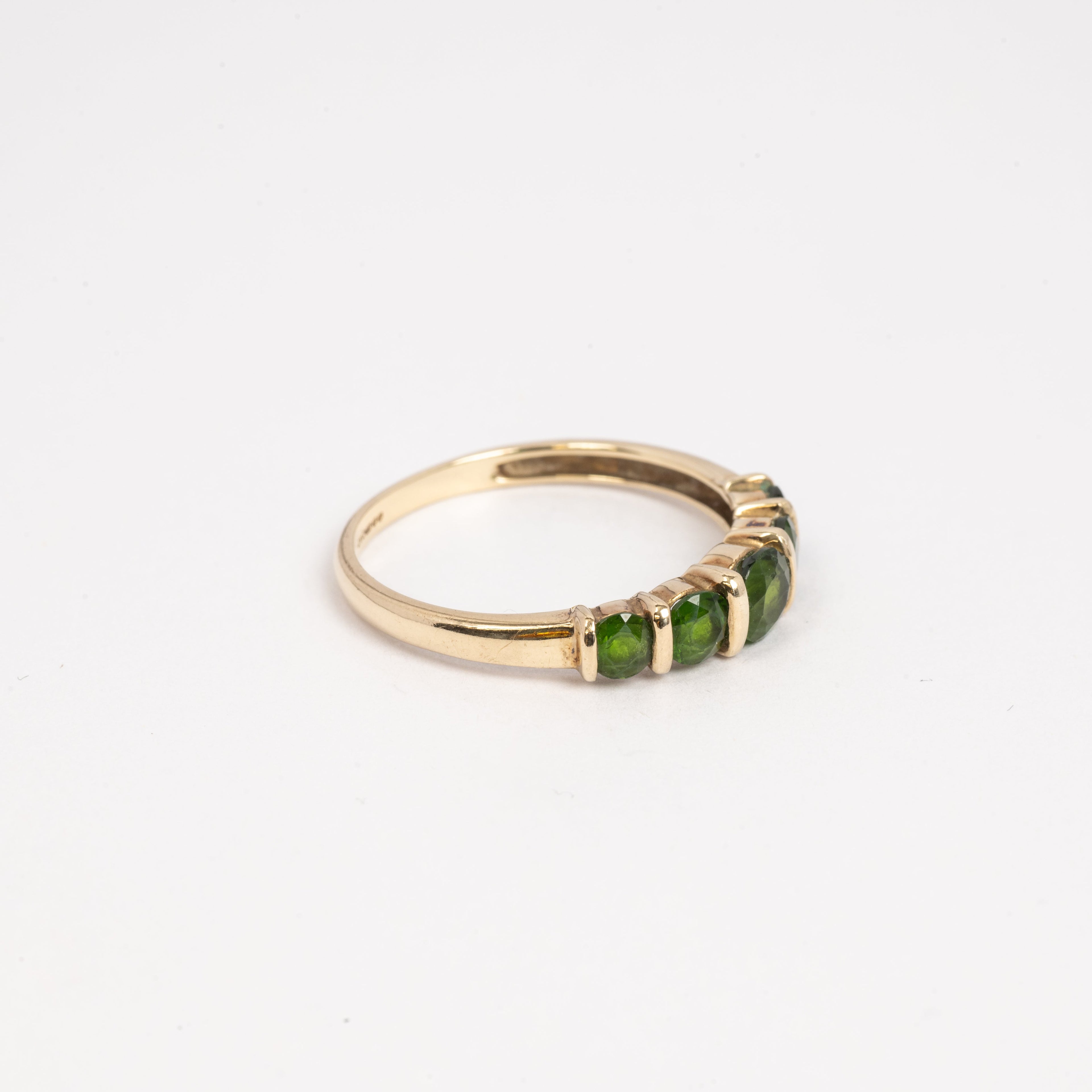 Ladies 5 Stone Tourmaline Ring