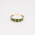 Ladies 5 Stone Tourmaline Ring