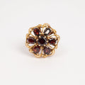 Ladies Garnet Ring