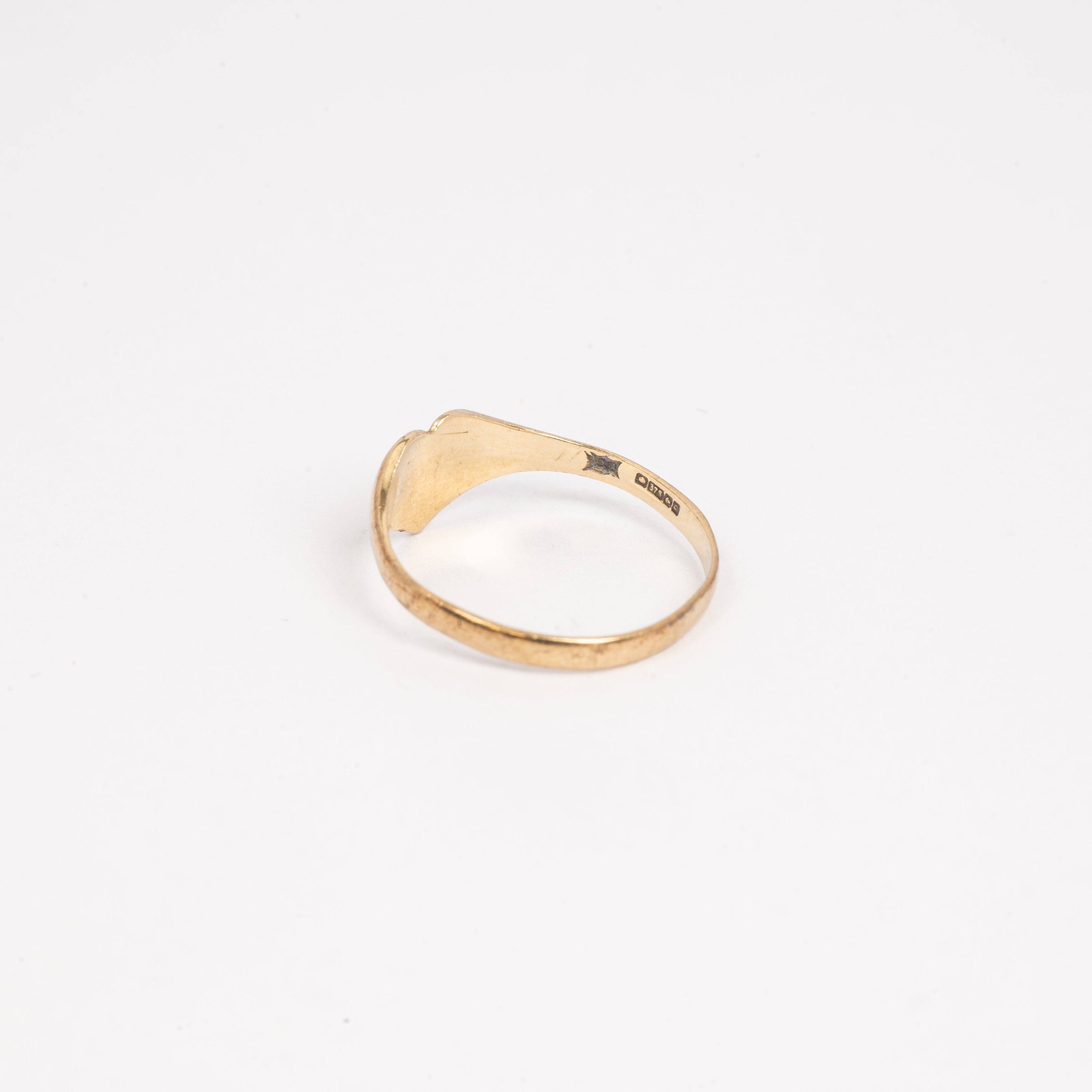 Ladies Small Heart Ring