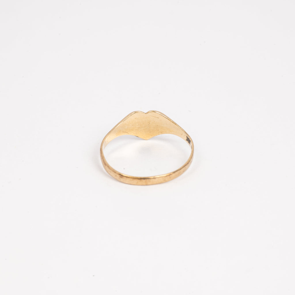 Ladies Small Heart Ring