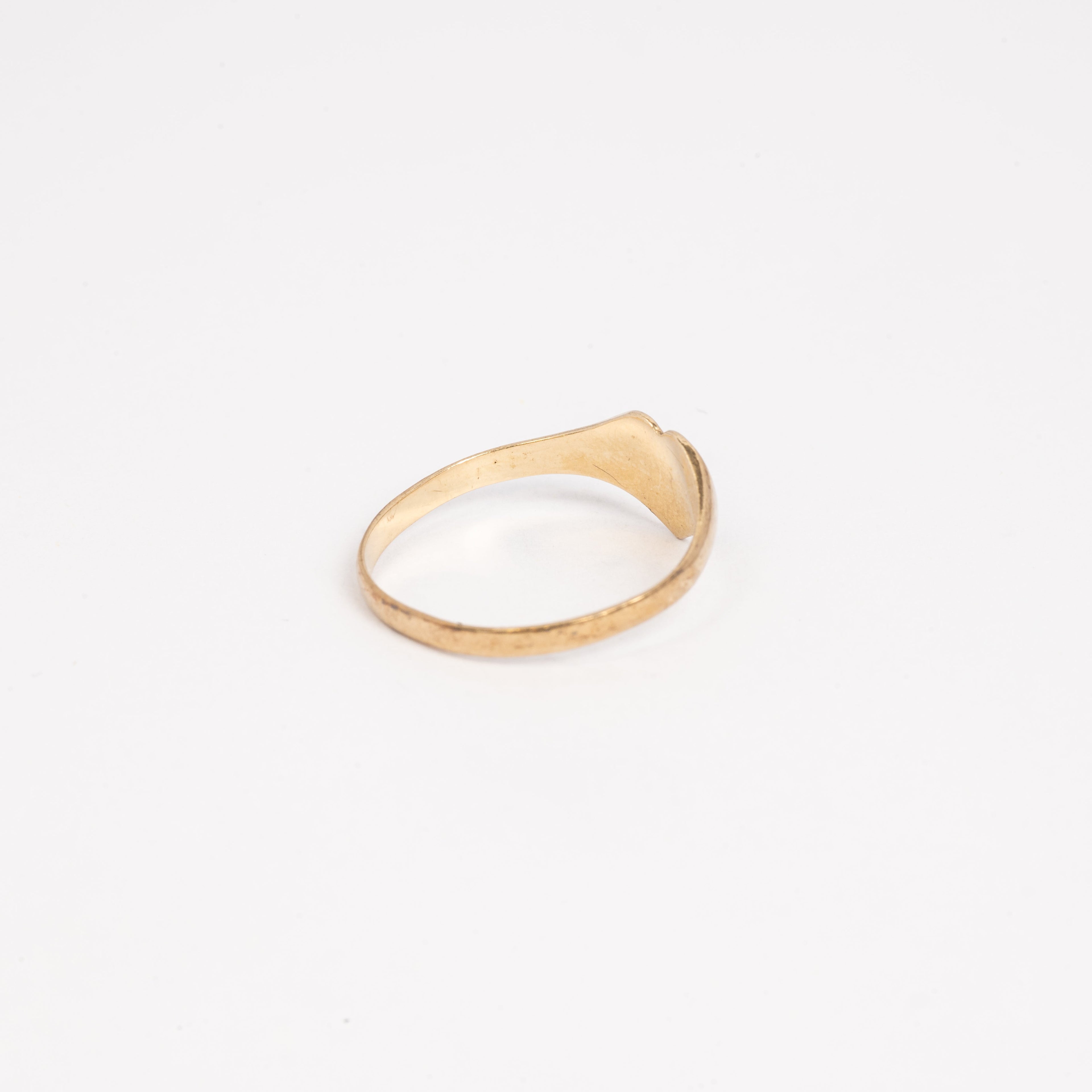 Ladies Small Heart Ring