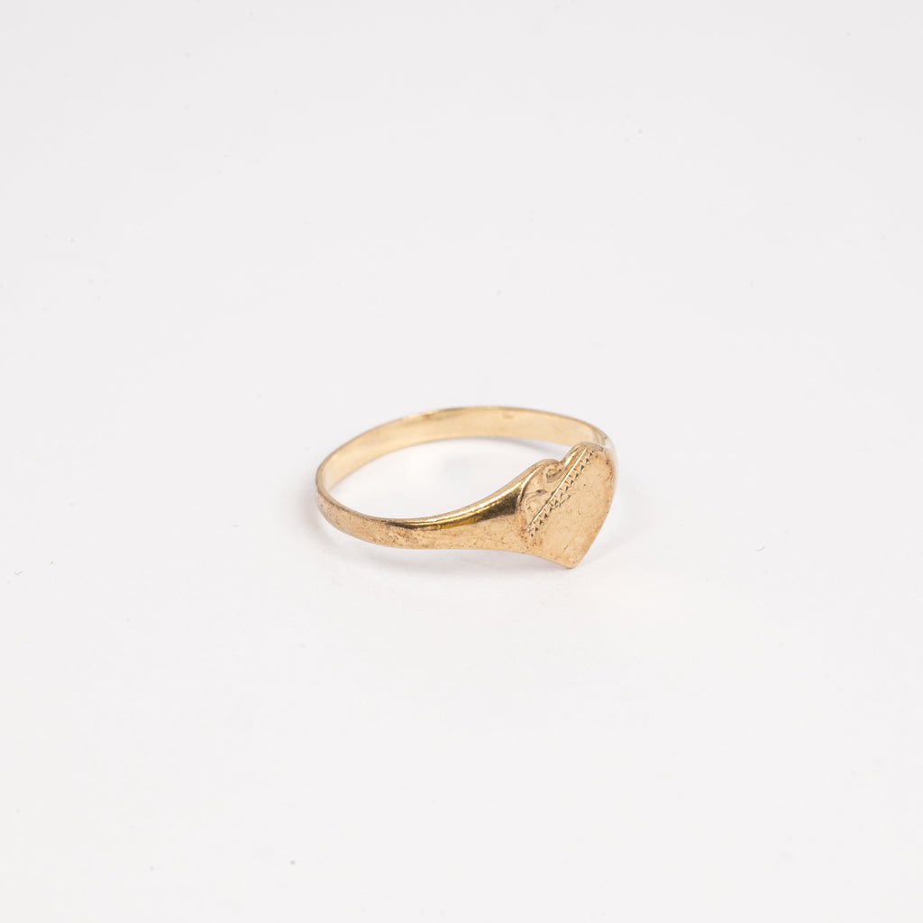 Ladies Small Heart Ring