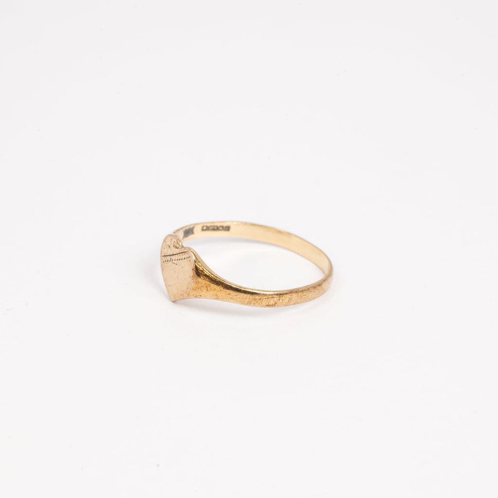 Ladies Small Heart Ring