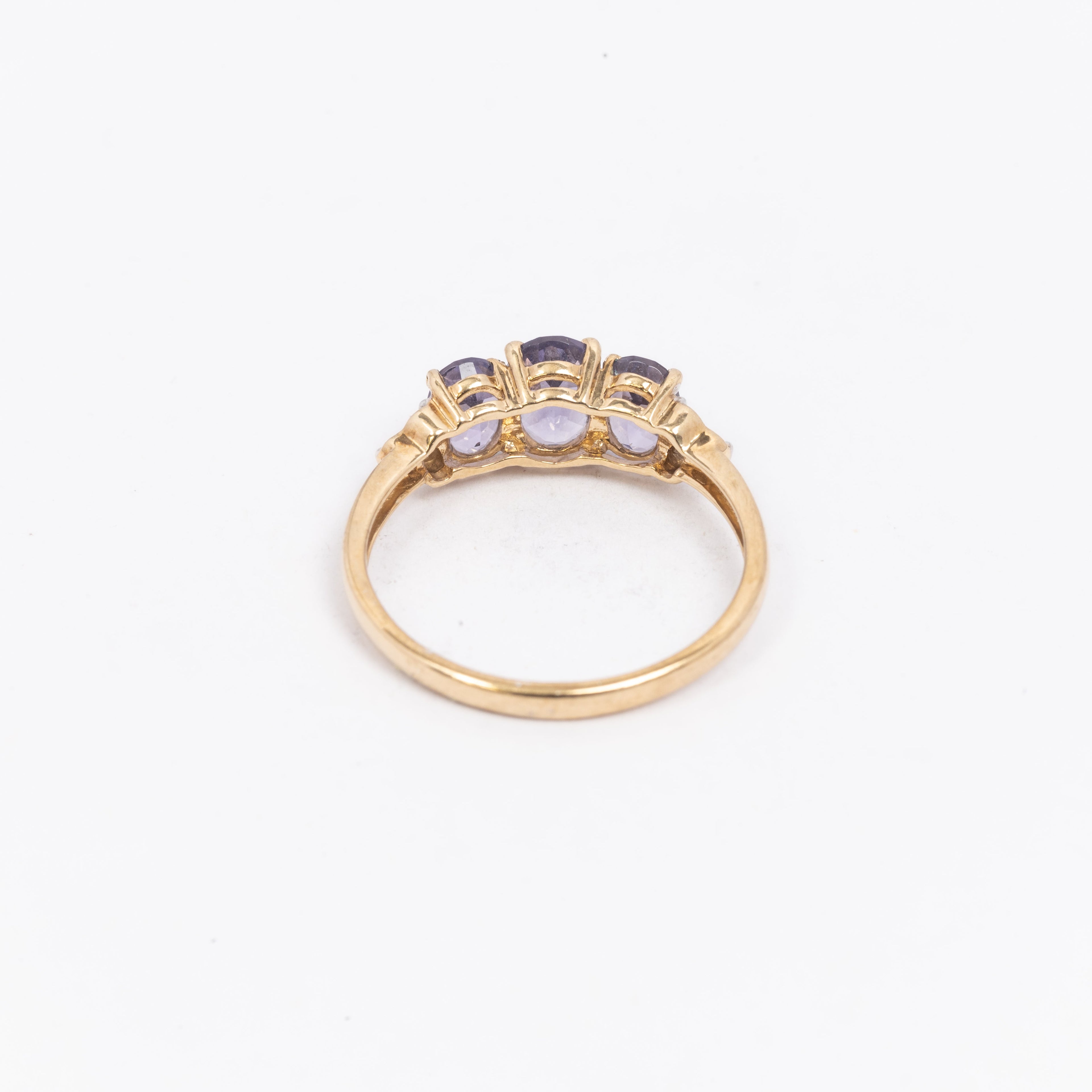 Ladies Amethyst Ring