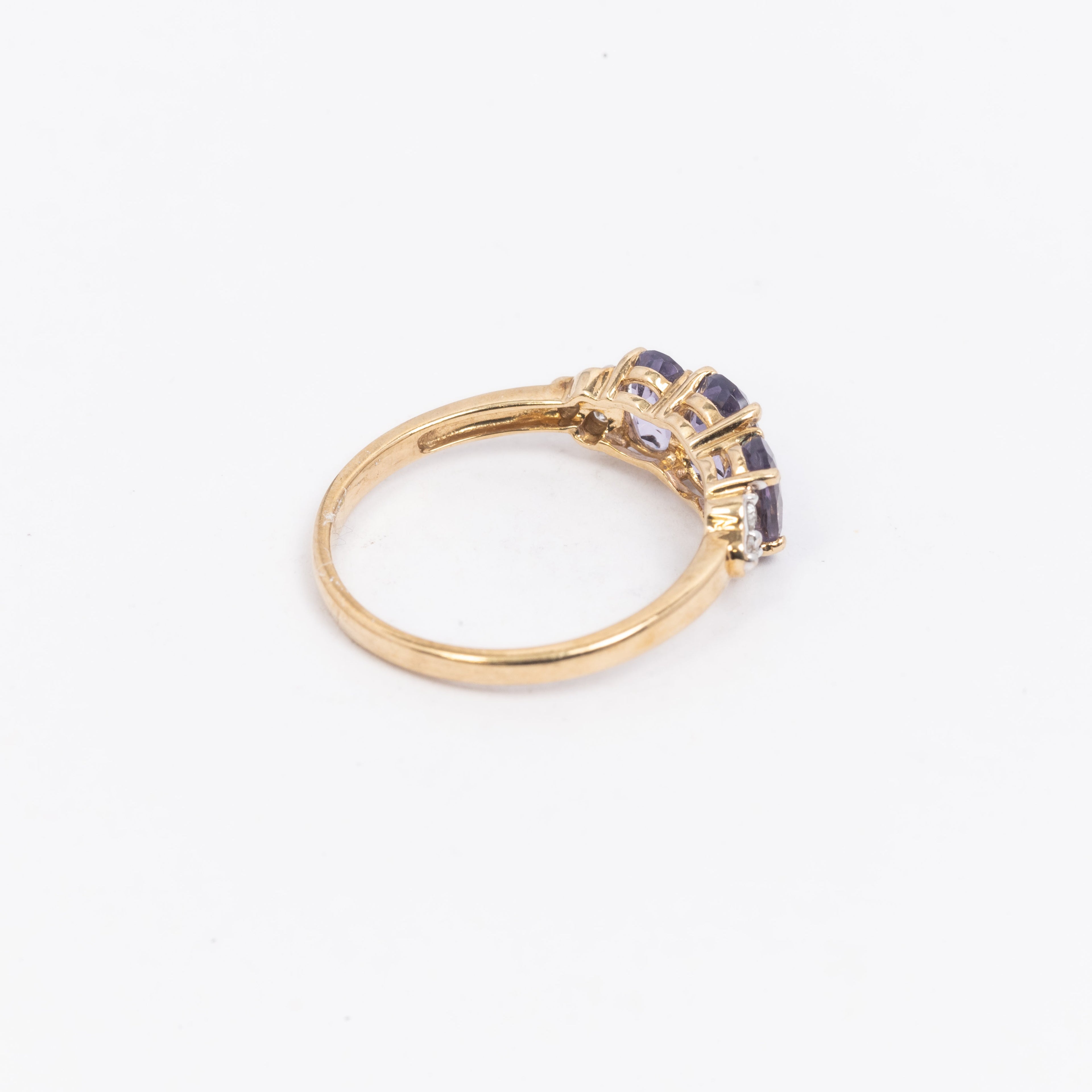 Ladies Amethyst Ring