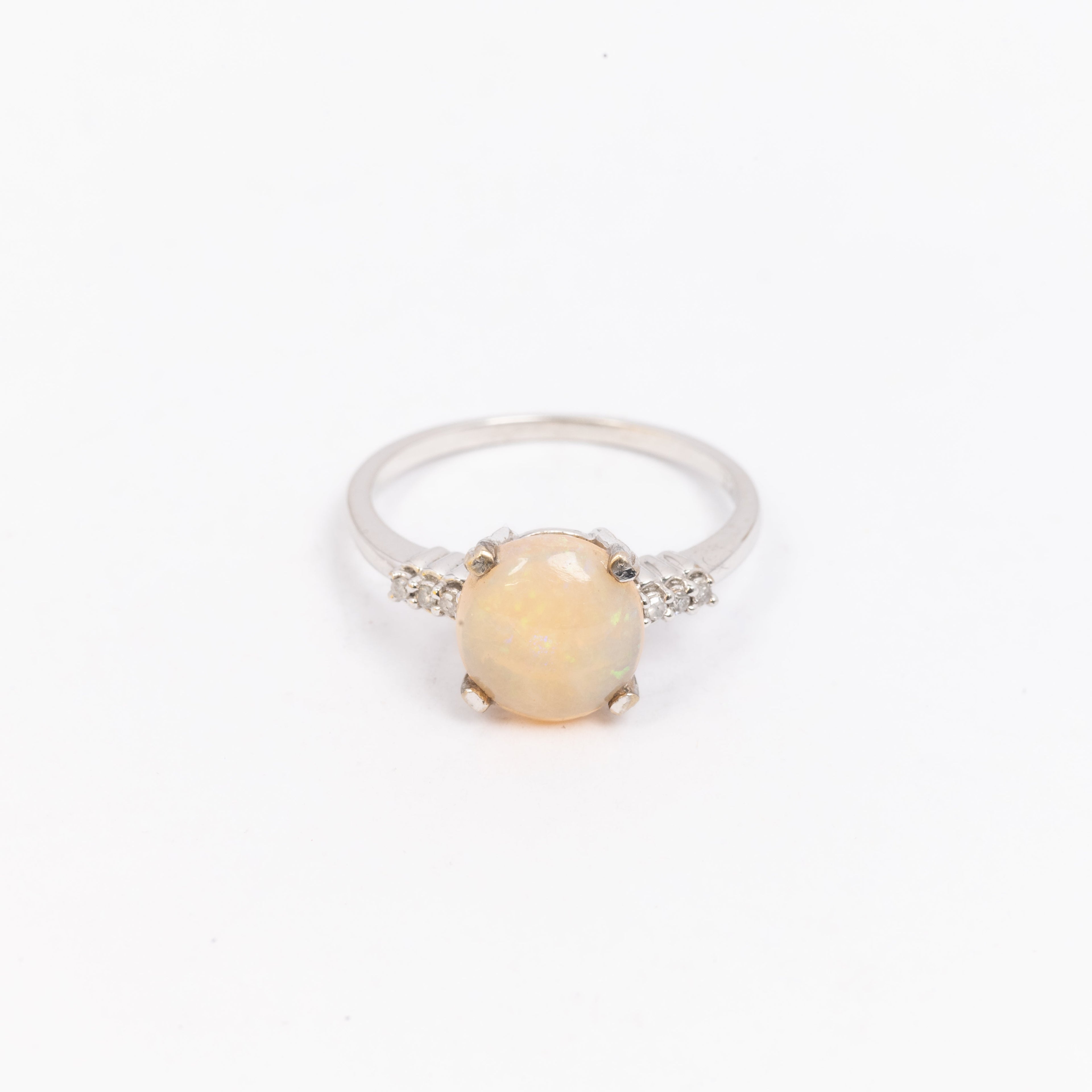 Ladies Opal Ring