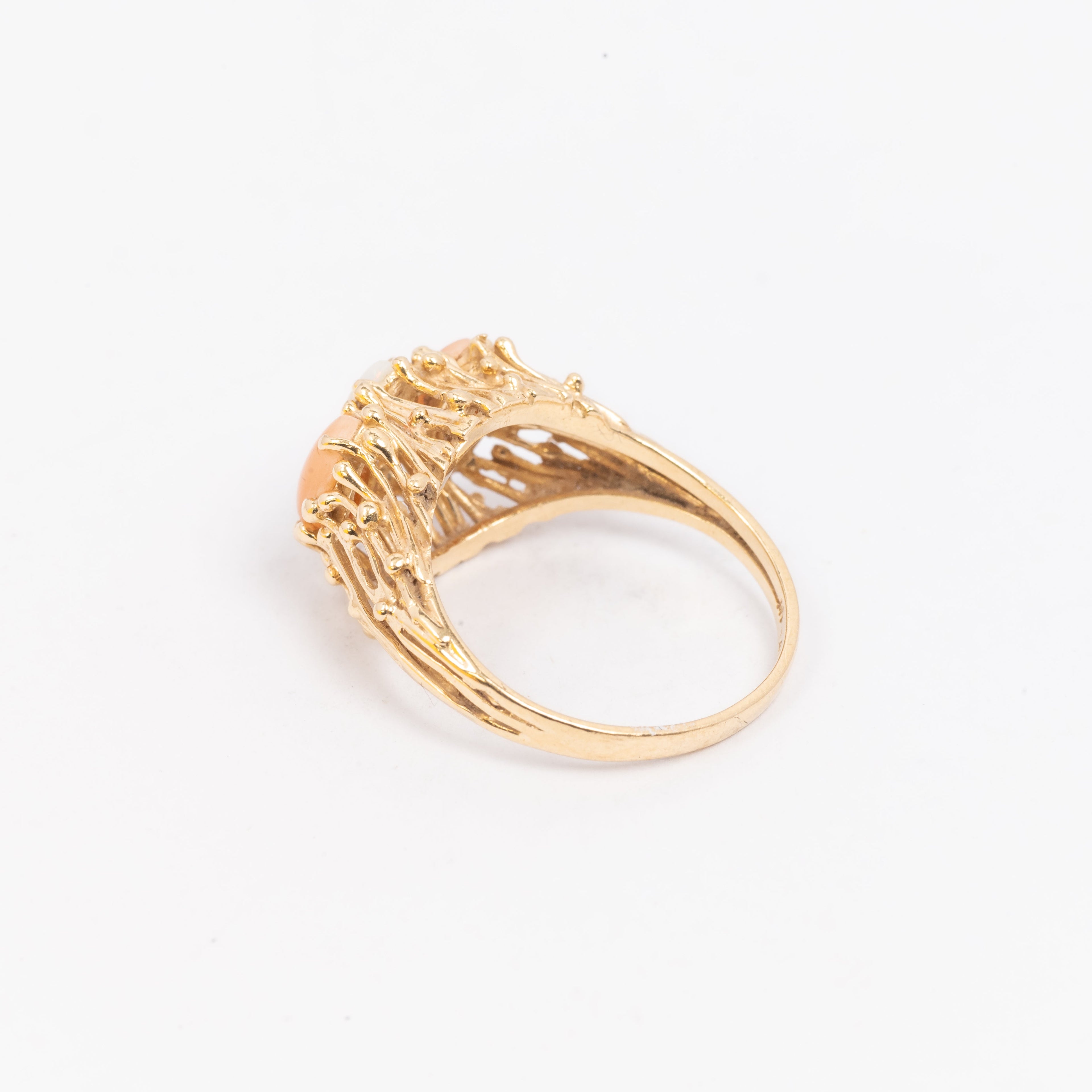 Ladies Gold & Opal Ring