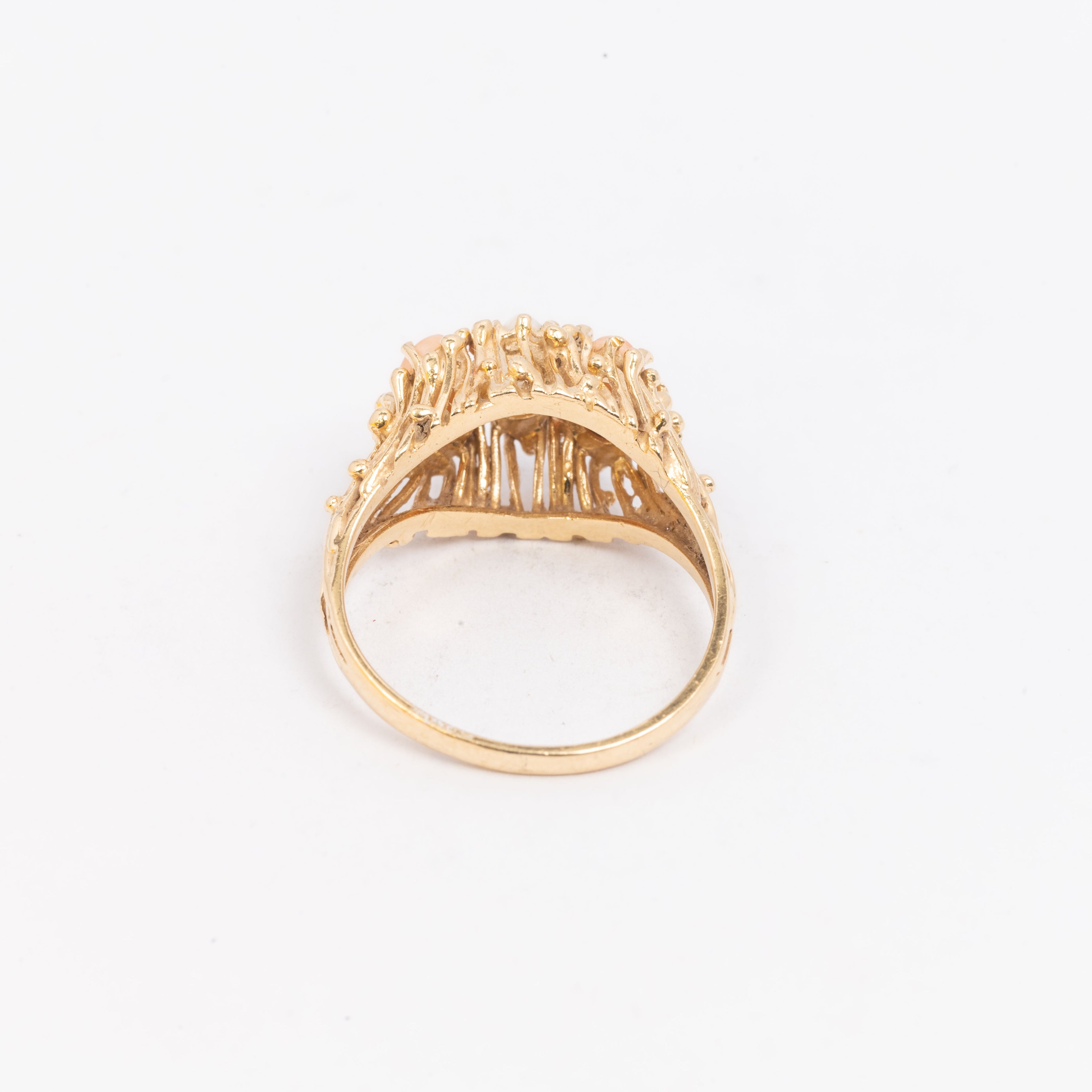 Ladies Gold & Opal Ring