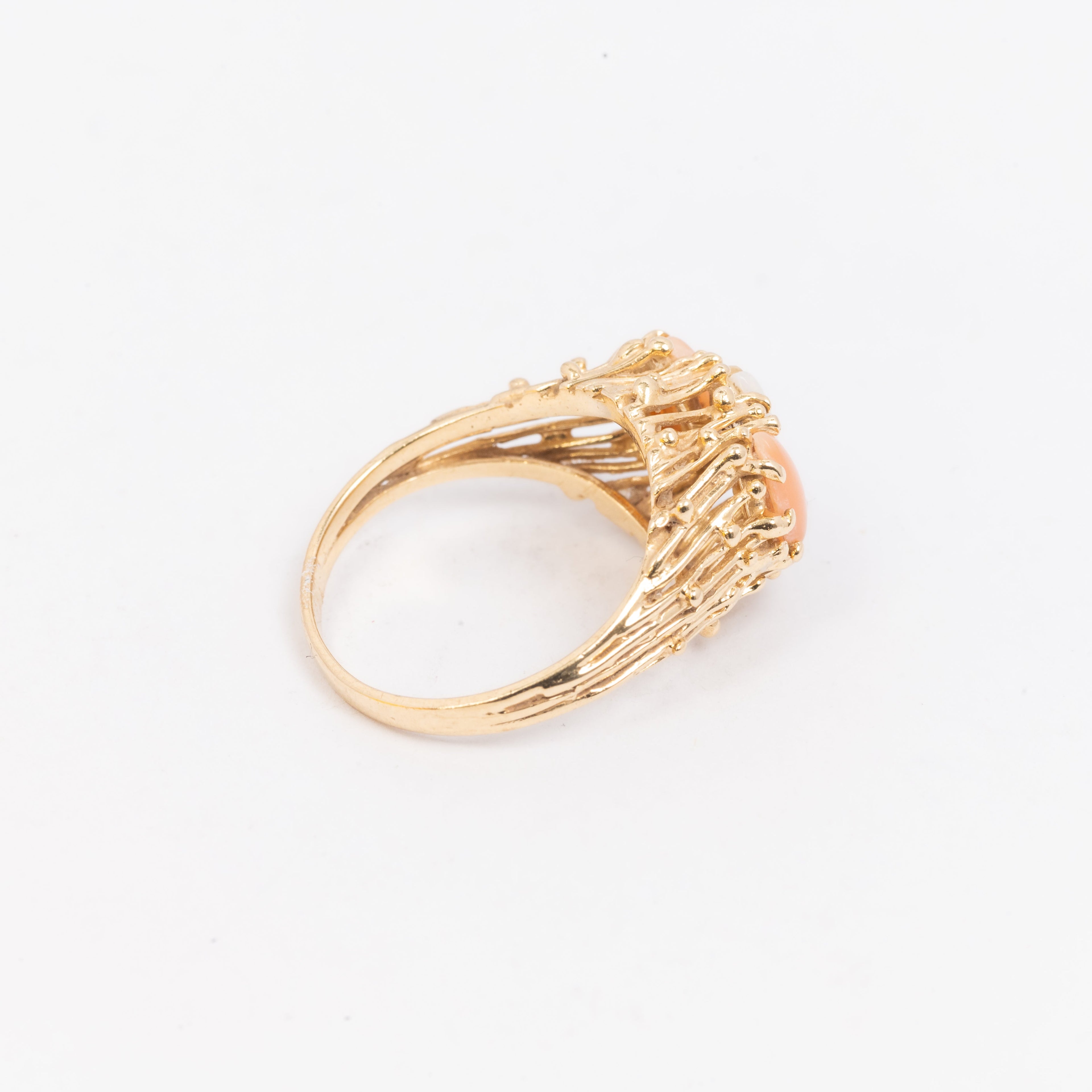 Ladies Gold & Opal Ring