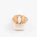 Ladies Gold & Opal Ring