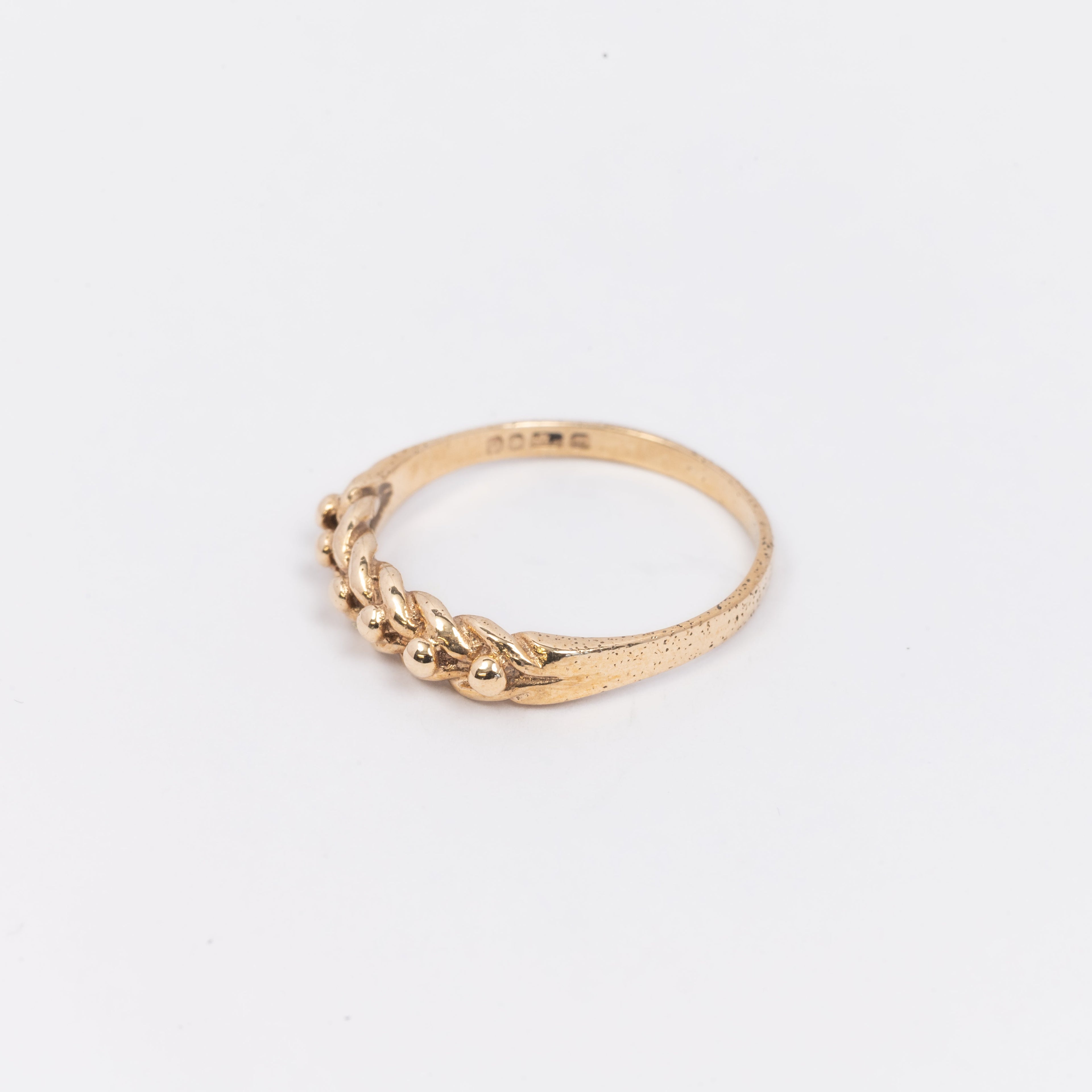 Ladies Keeper Ring