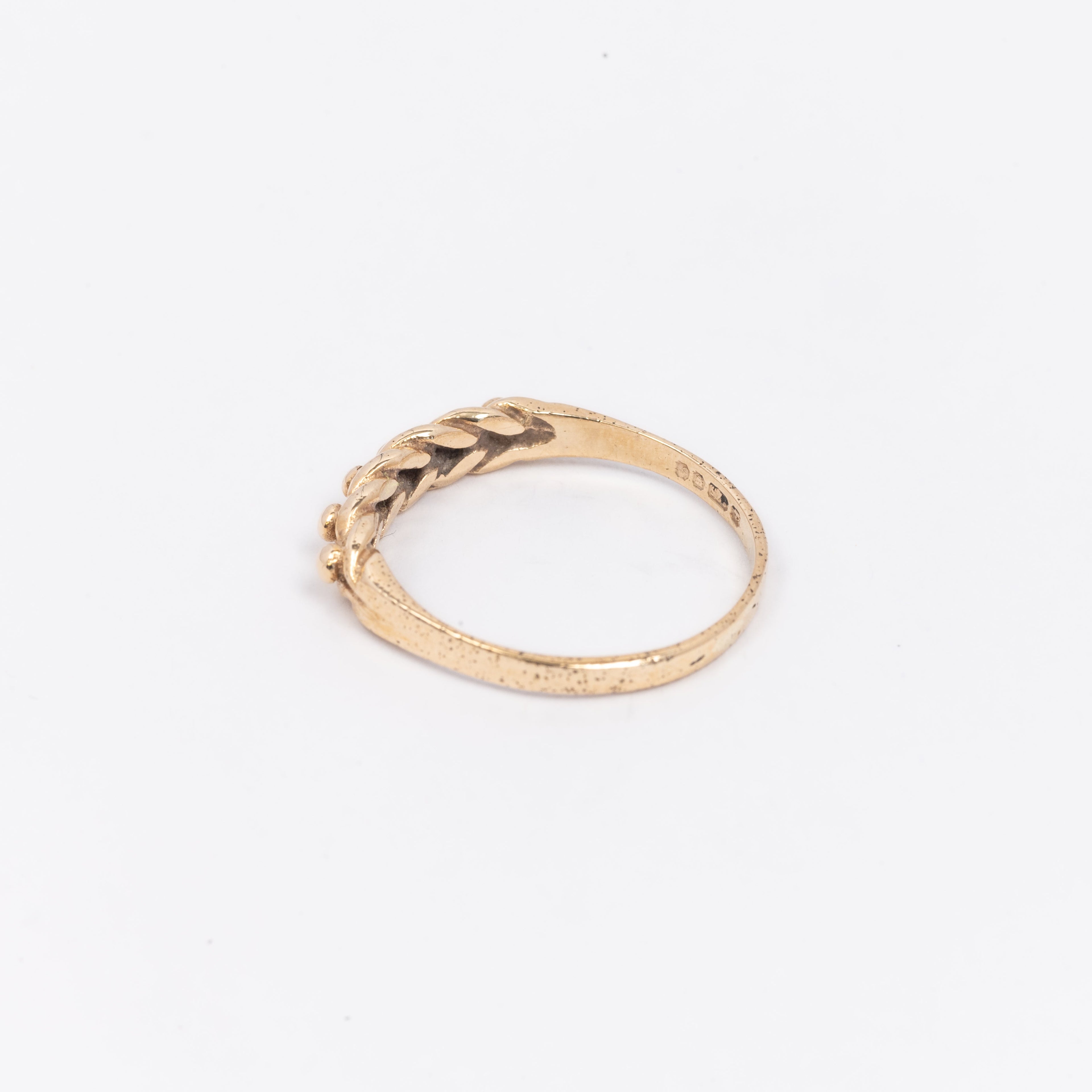 Ladies Keeper Ring