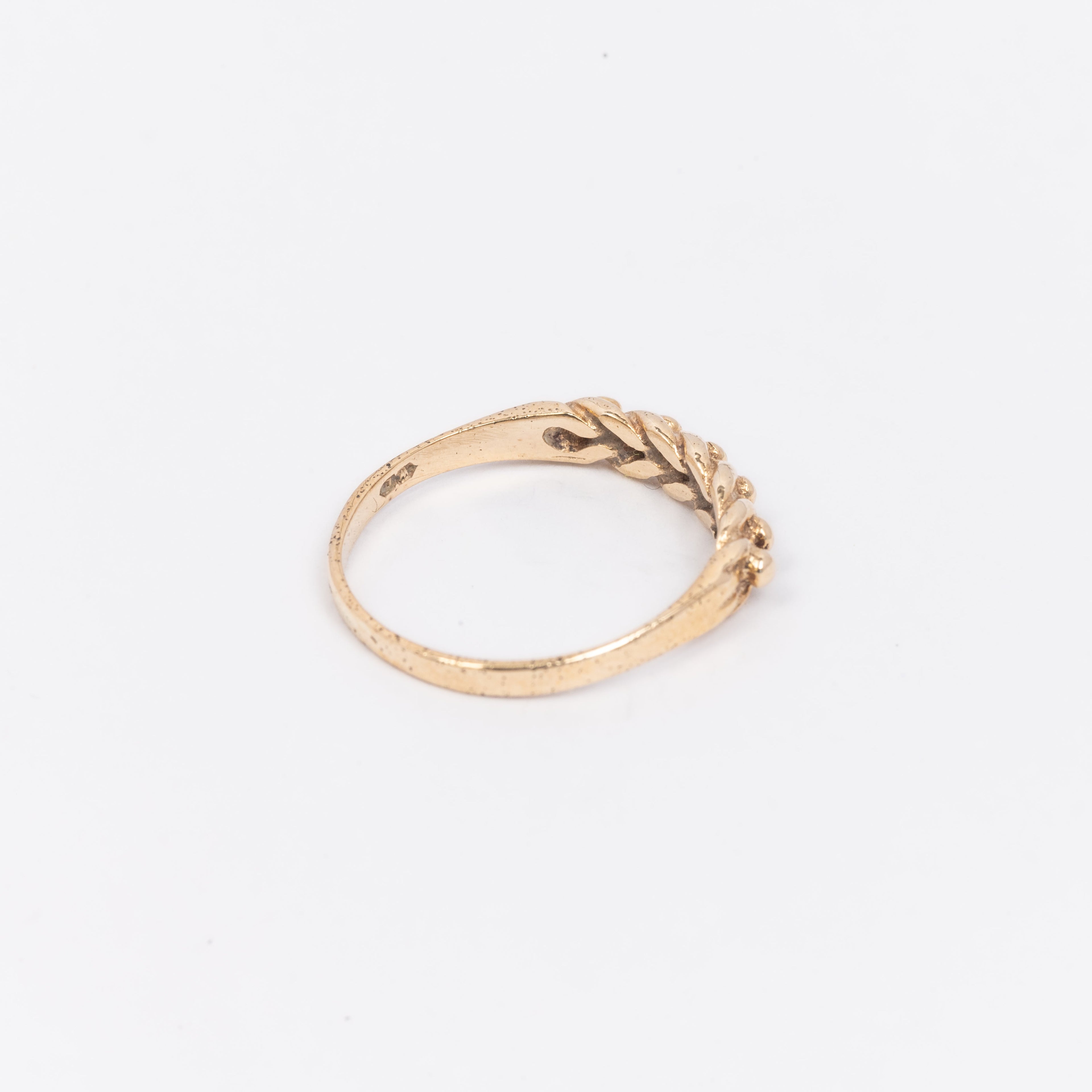 Ladies Keeper Ring