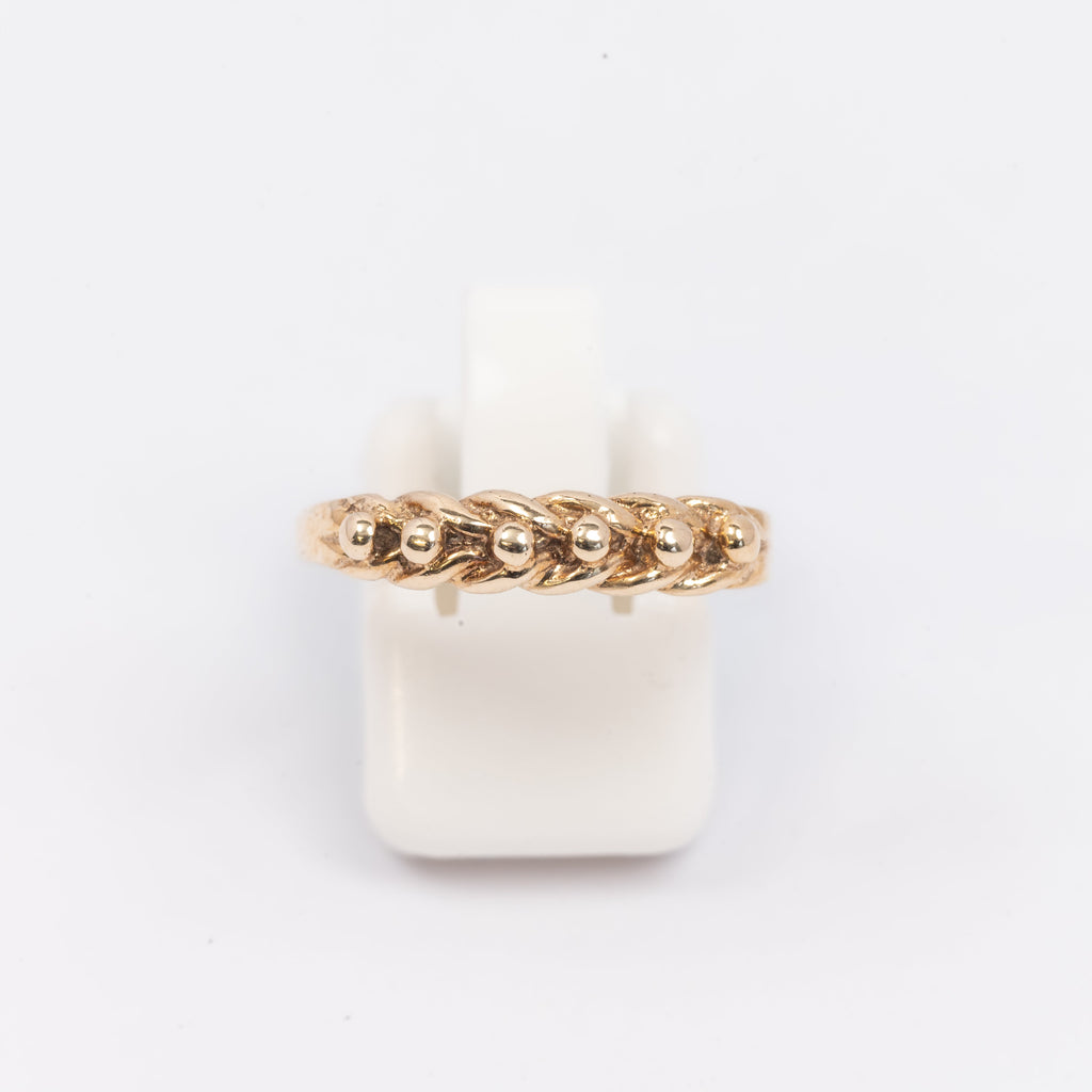 Ladies Keeper Ring
