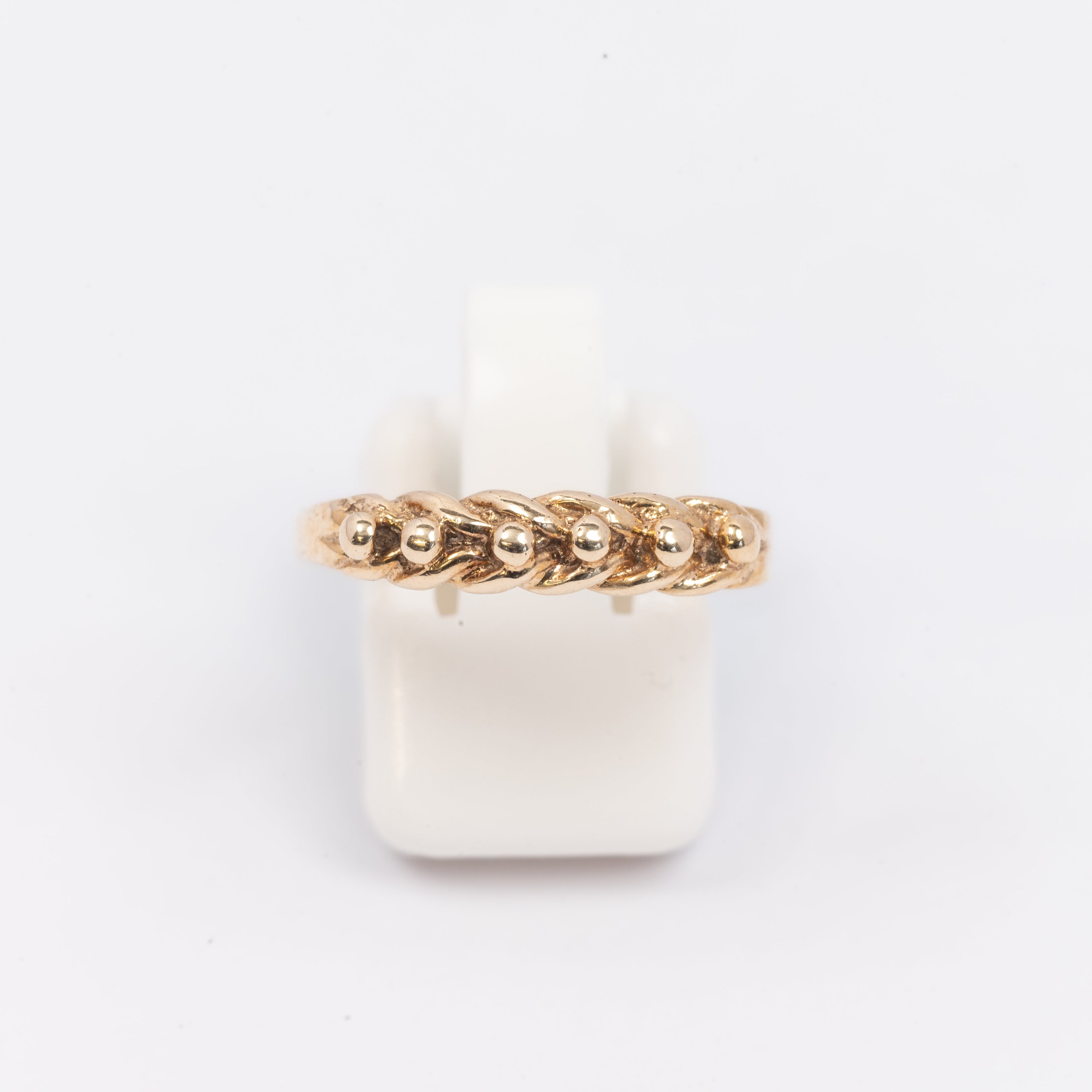 Ladies Keeper Ring