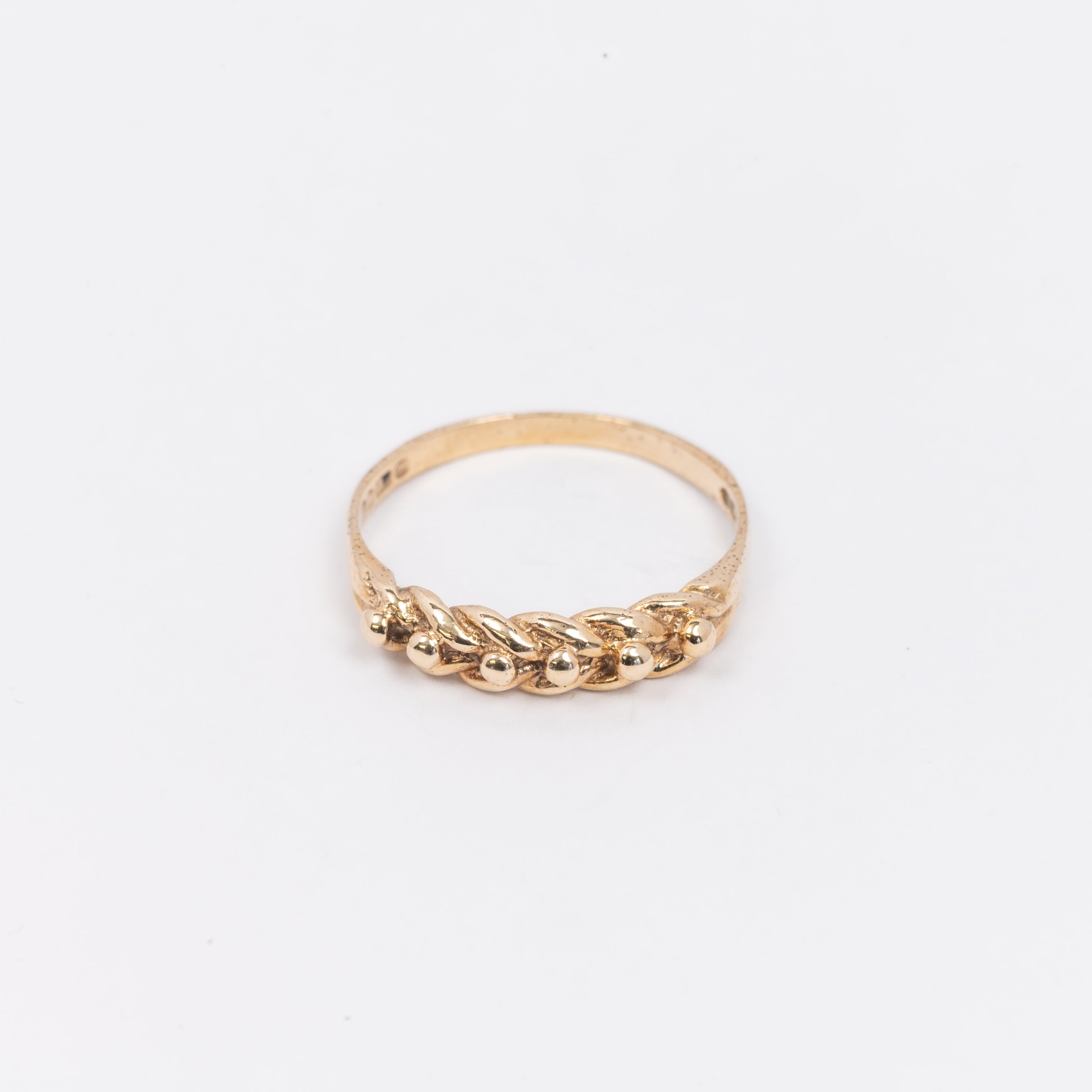 Ladies Keeper Ring