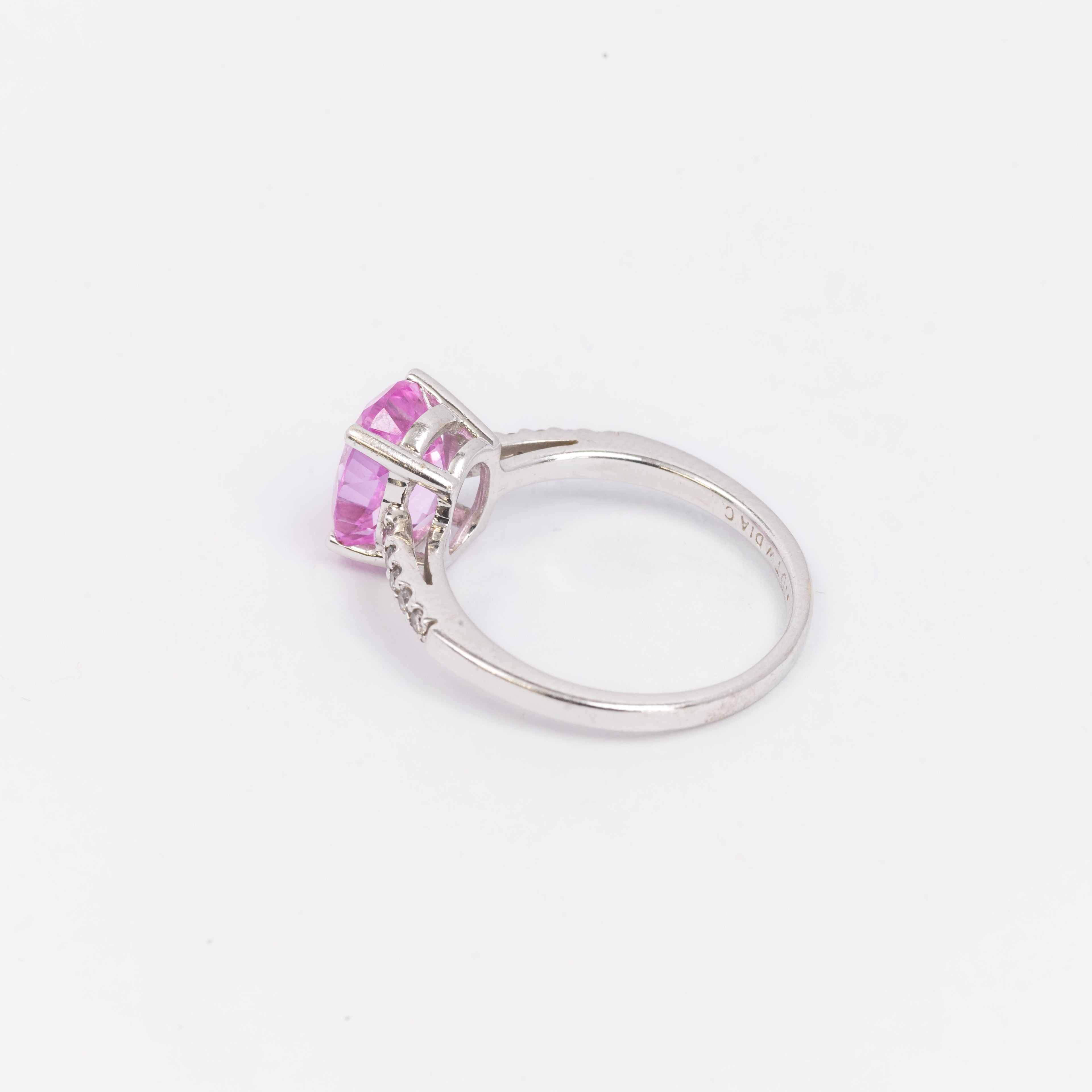 Ladies Pink Sapphire