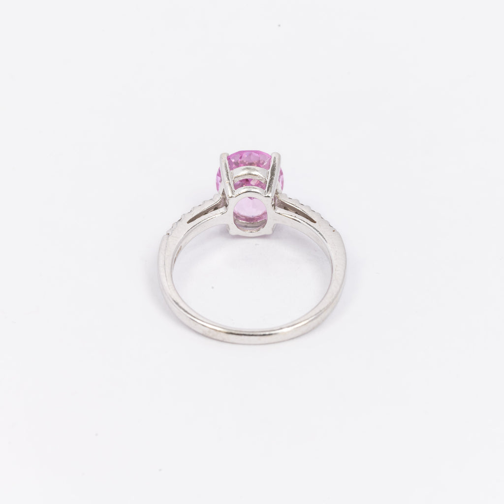 Ladies Pink Sapphire