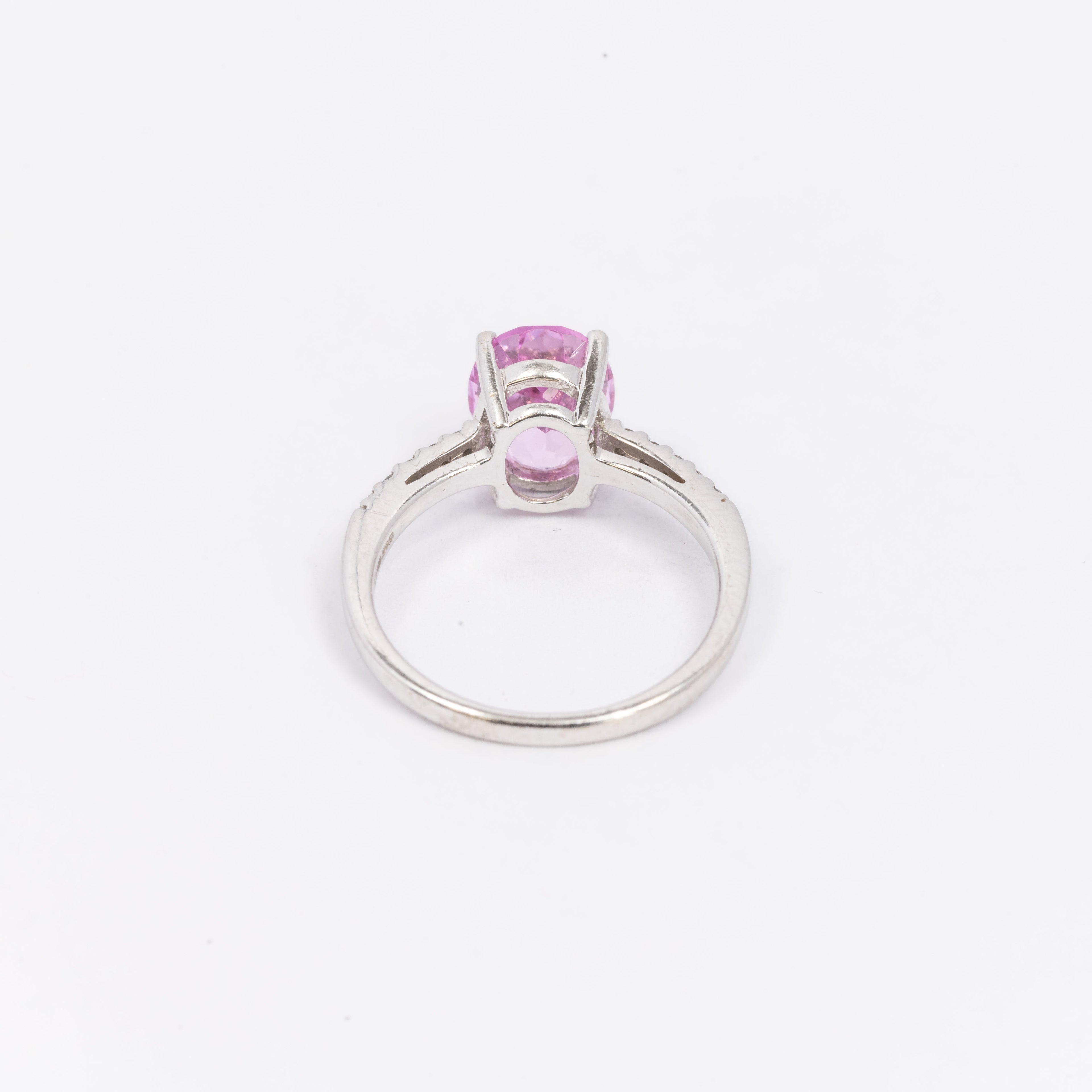 Ladies Pink Sapphire