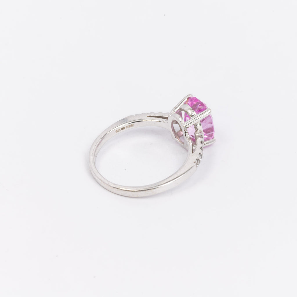 Ladies Pink Sapphire