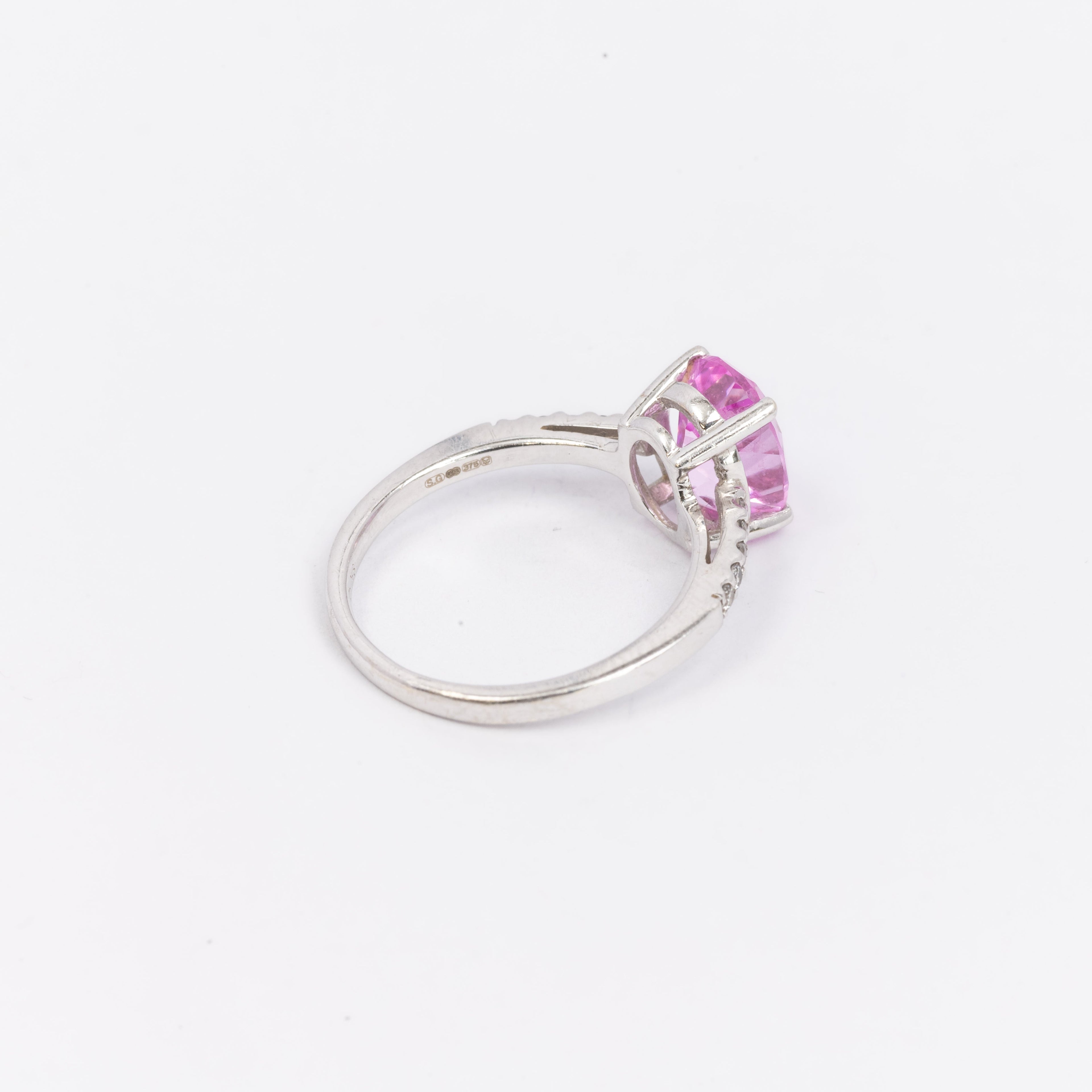 Ladies Pink Sapphire