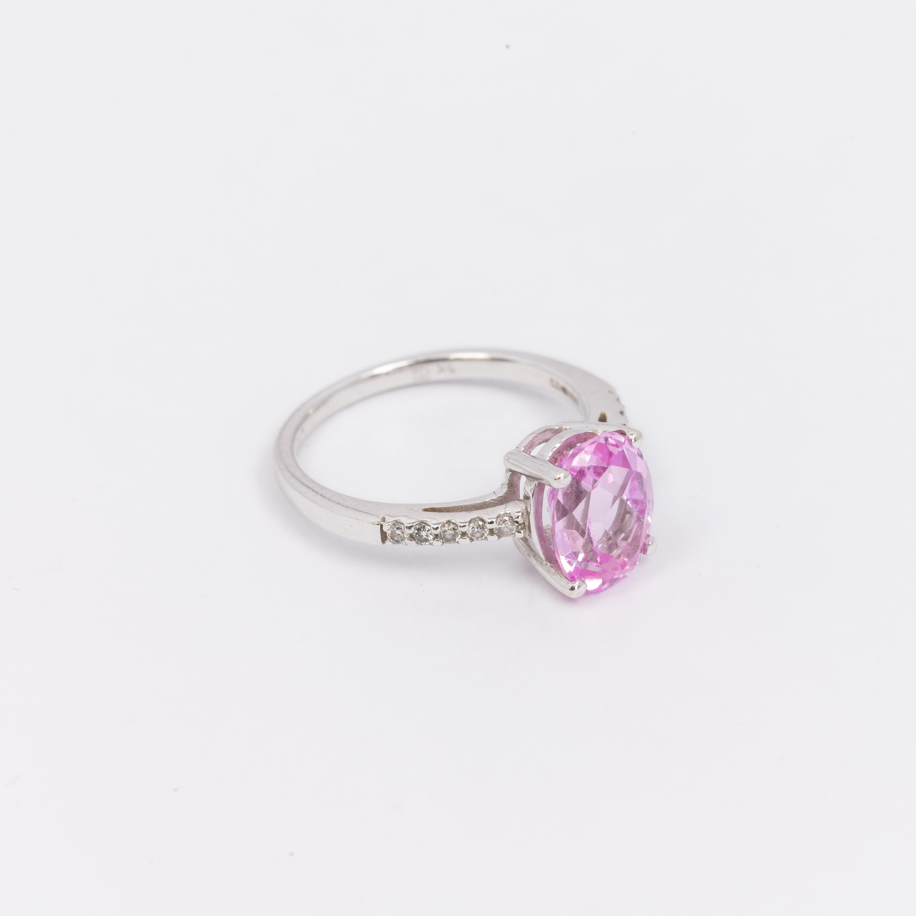 Ladies Pink Sapphire