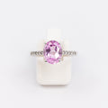 Ladies Pink Sapphire
