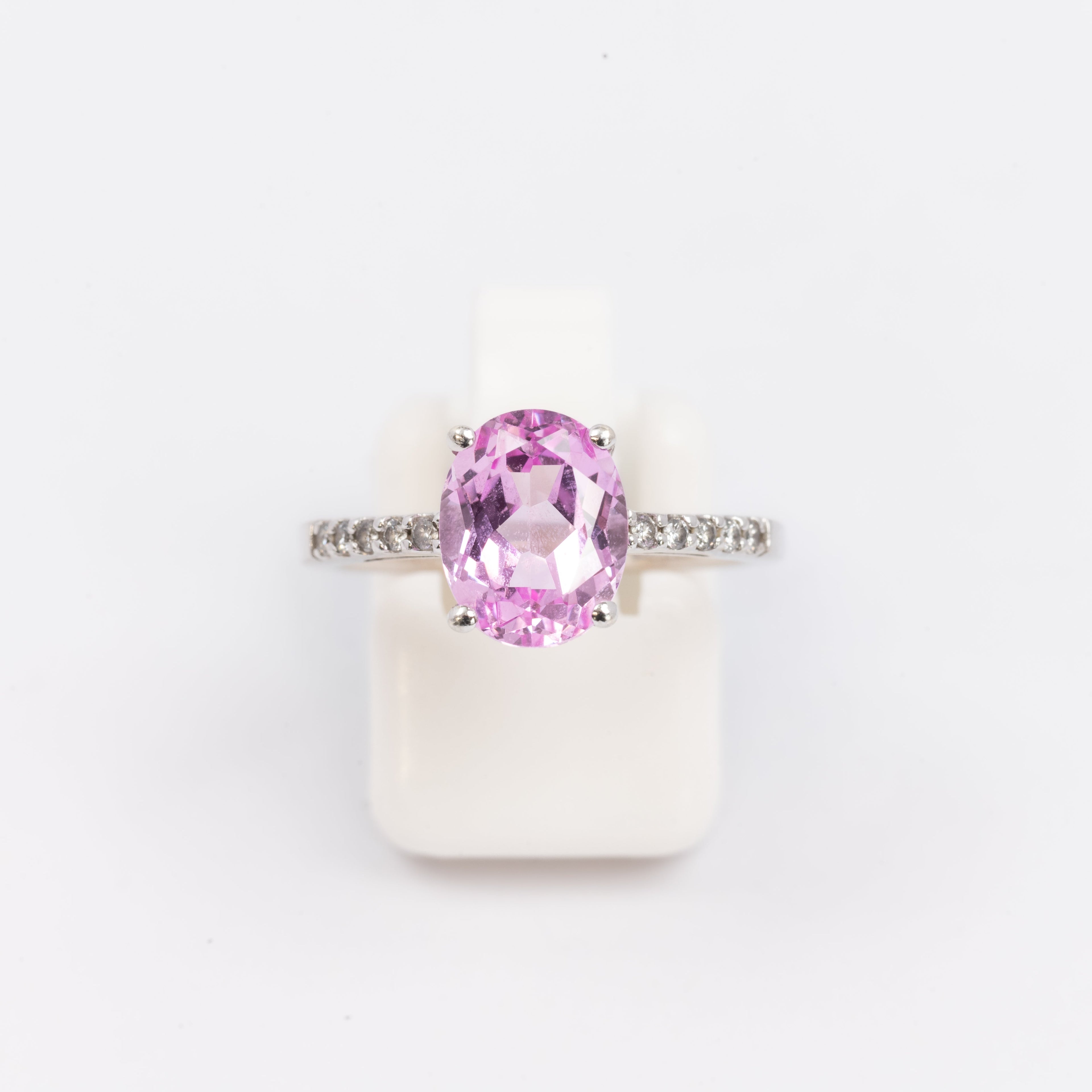 Ladies Pink Sapphire