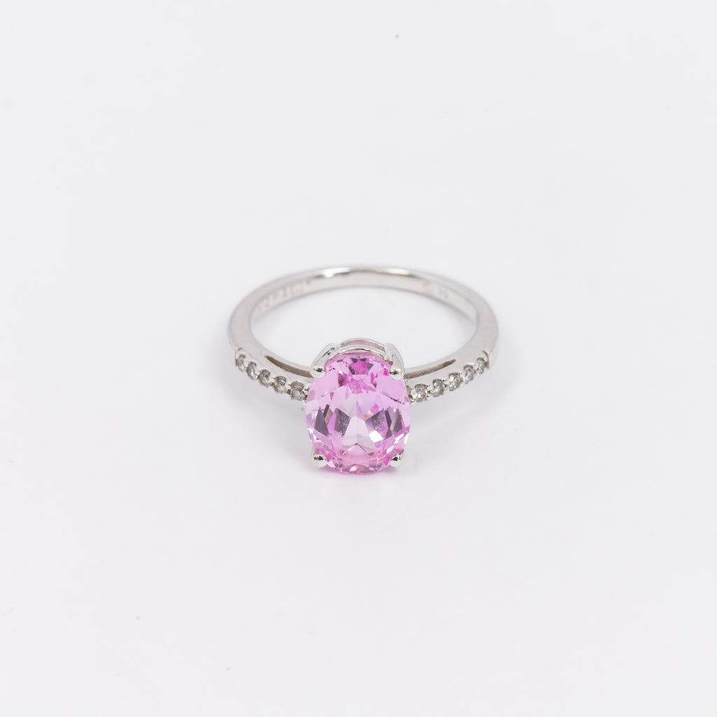 Ladies Pink Sapphire