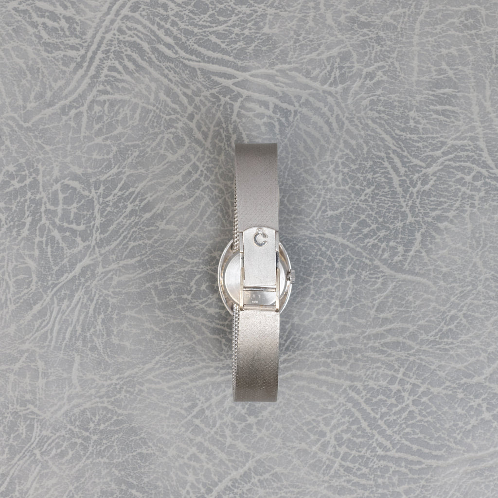 Chopard Geneve 18ct White Gold Watch