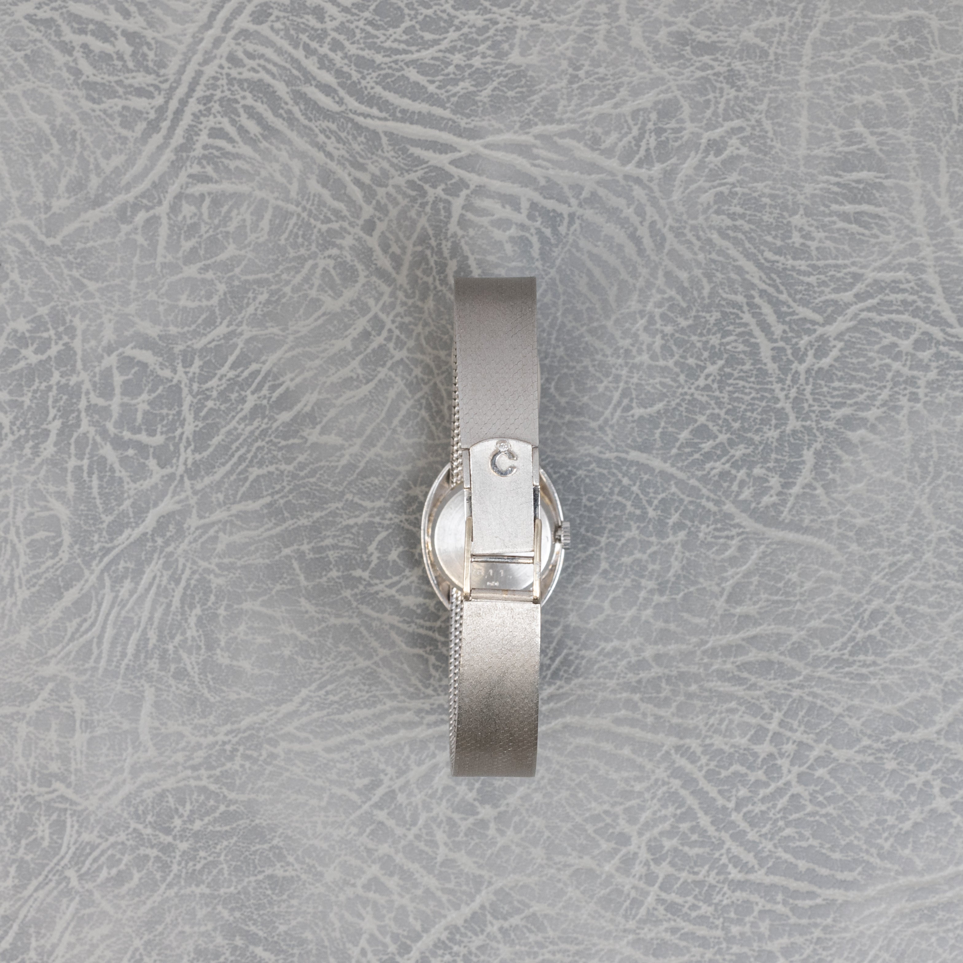 Chopard Geneve 18ct White Gold Watch