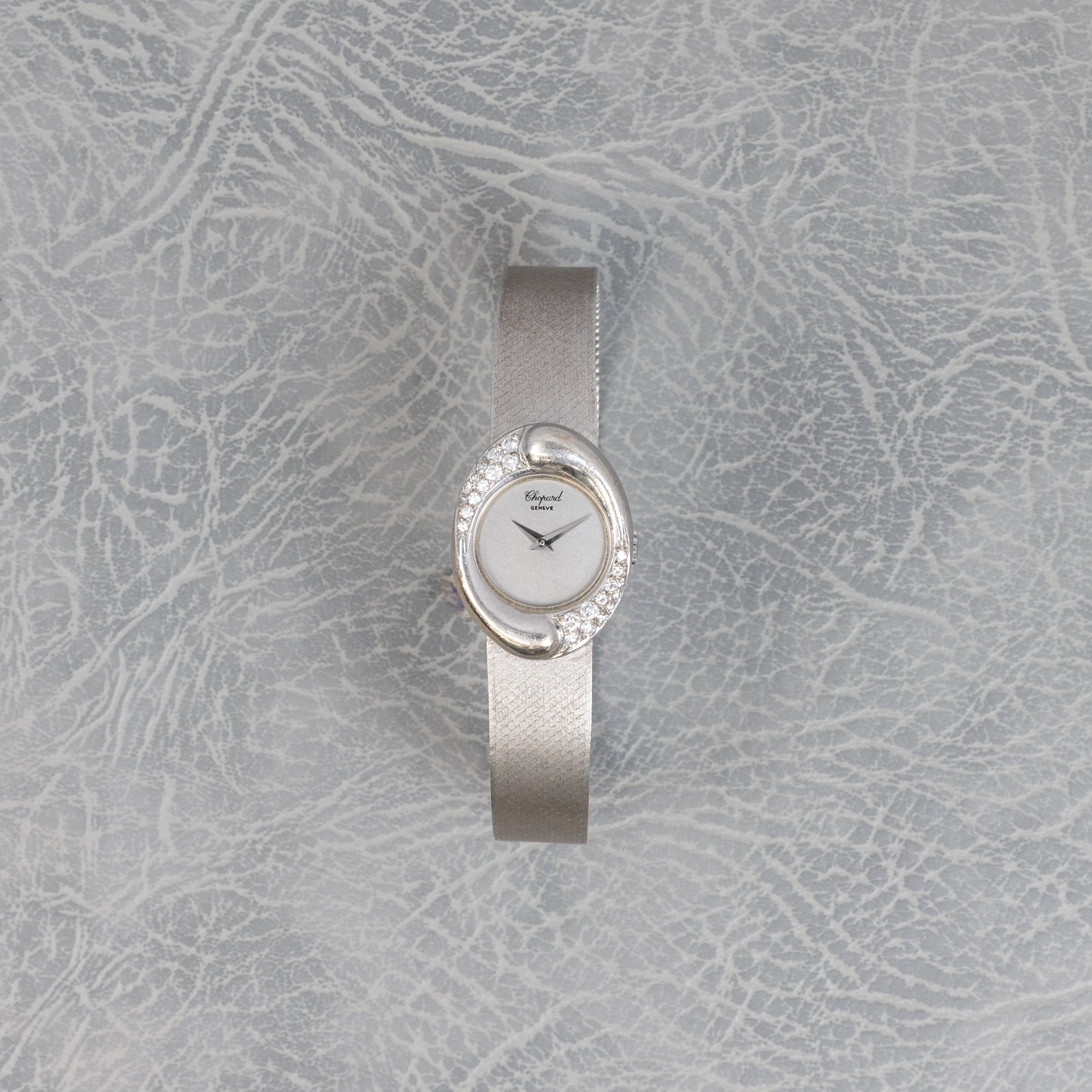 Chopard Geneve 18ct White Gold Watch