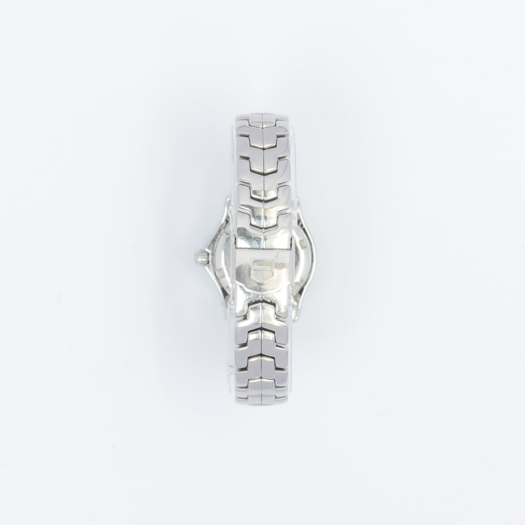 TAG Heuer Link Diamond Bezel Stainless Steel – (Ref. WJF131E)