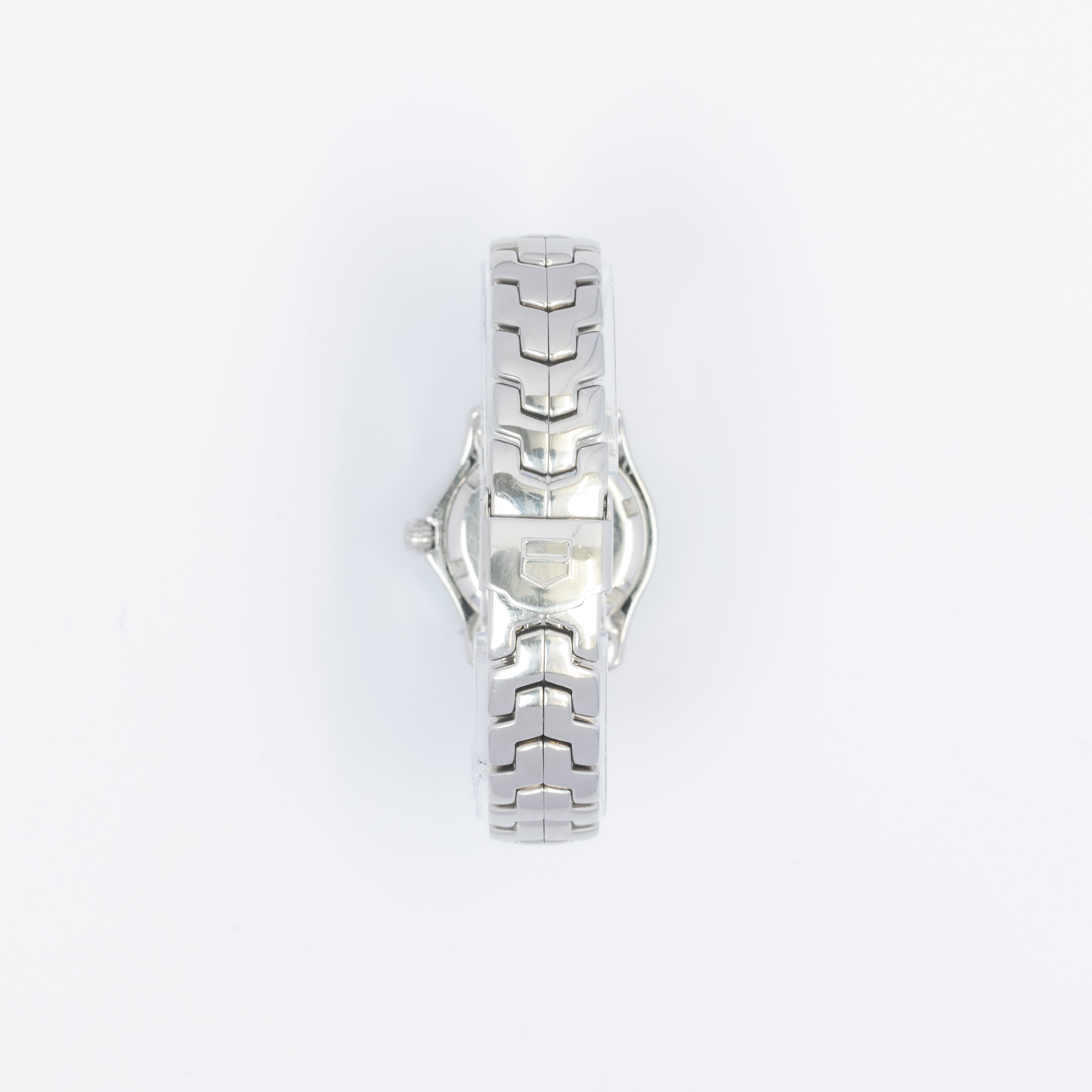 TAG Heuer Link Diamond Bezel Stainless Steel – (Ref. WJF131E)
