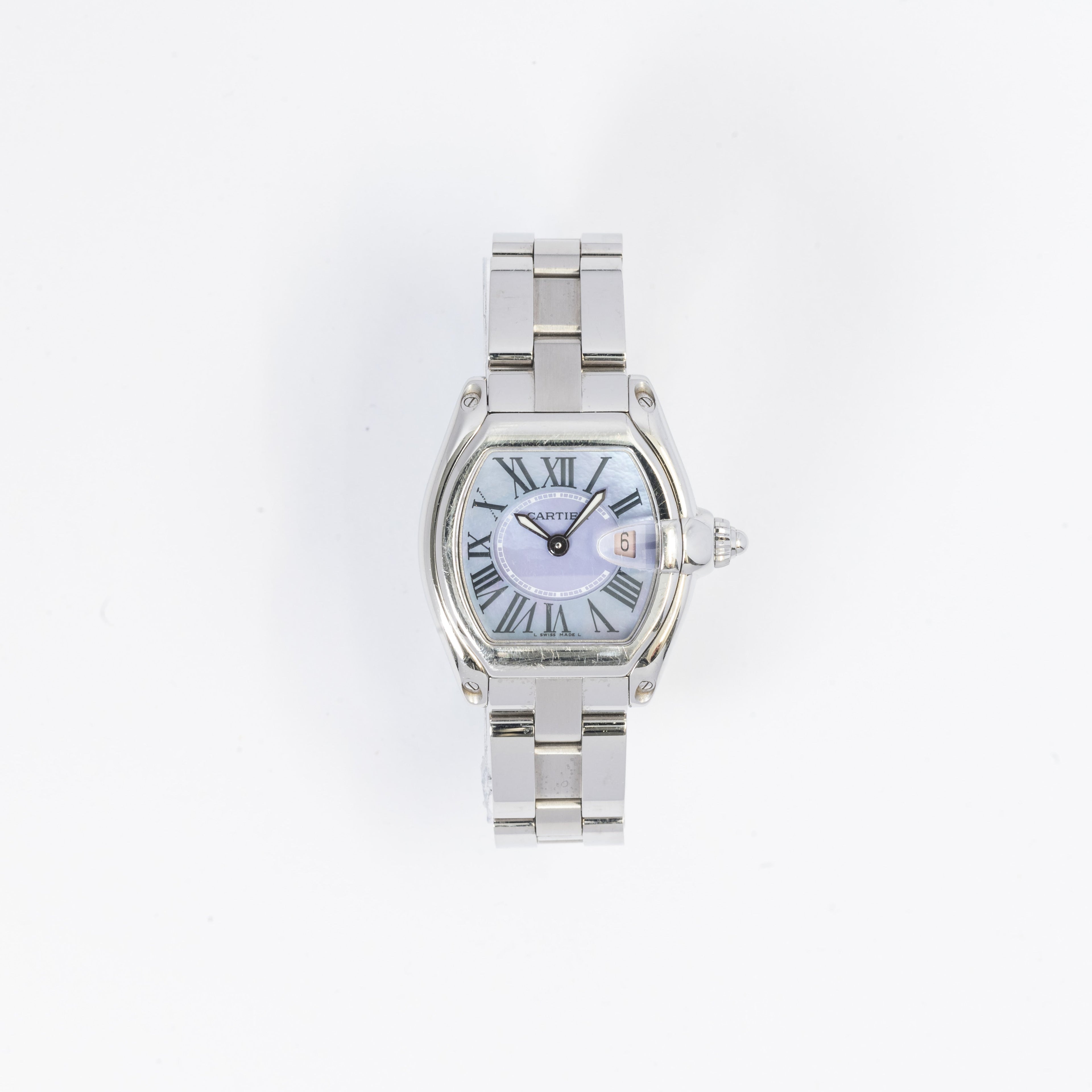 Cartier Roadster 2675 - Mother Of Pearl